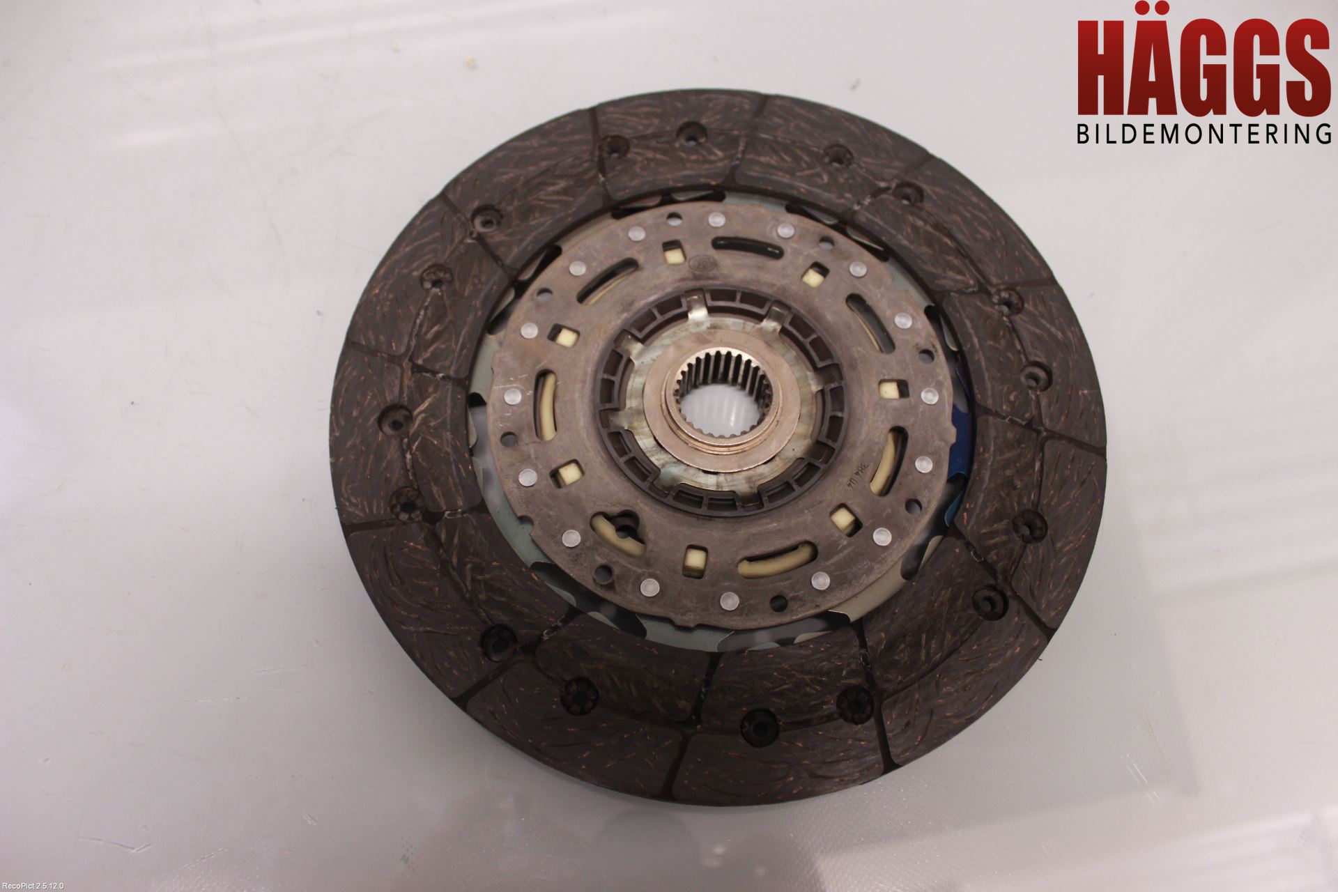 Volkswagen VW TIGUAN 07-16 Koppling-Lamell