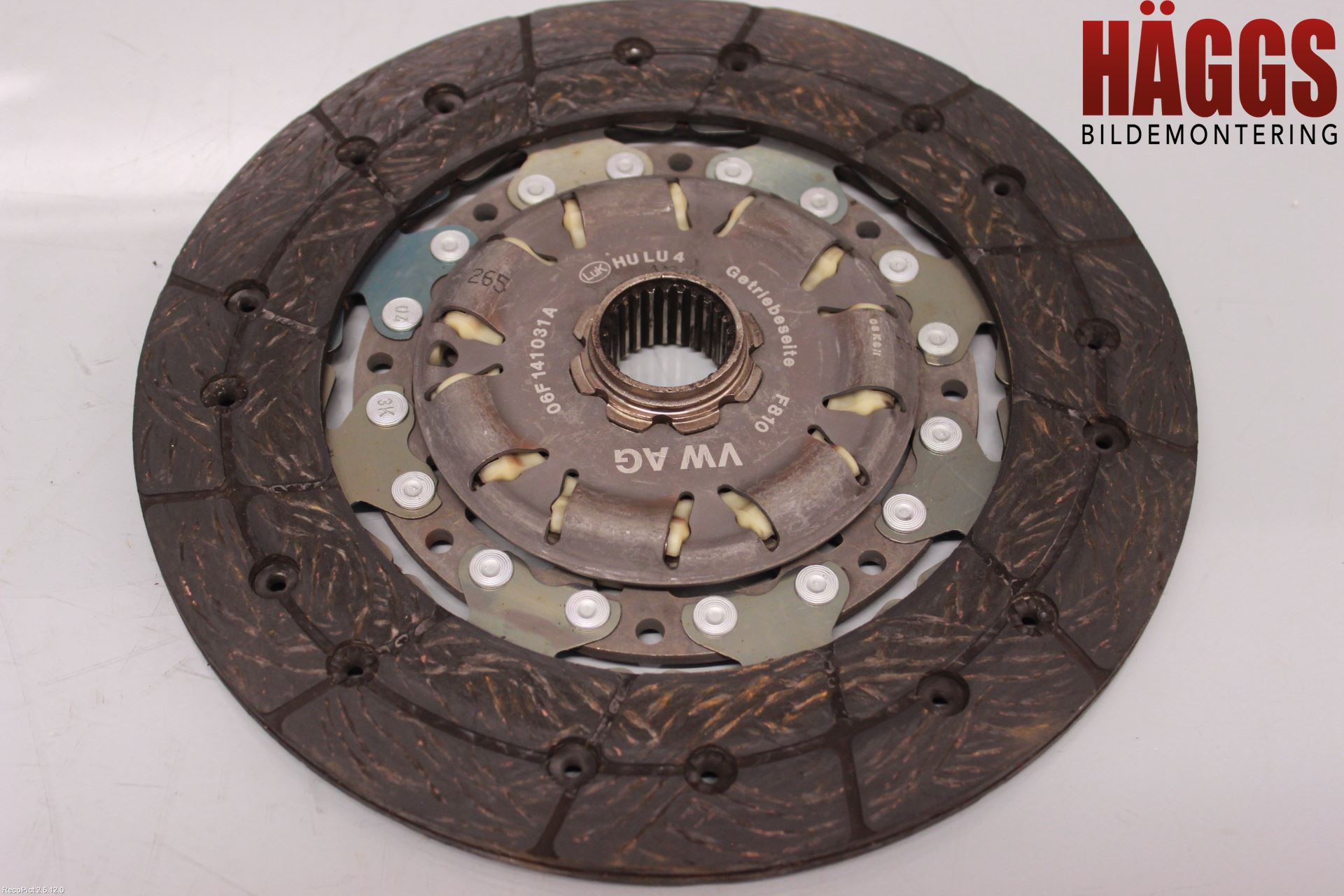 Volkswagen VW TIGUAN 07-16 Koppling-Lamell