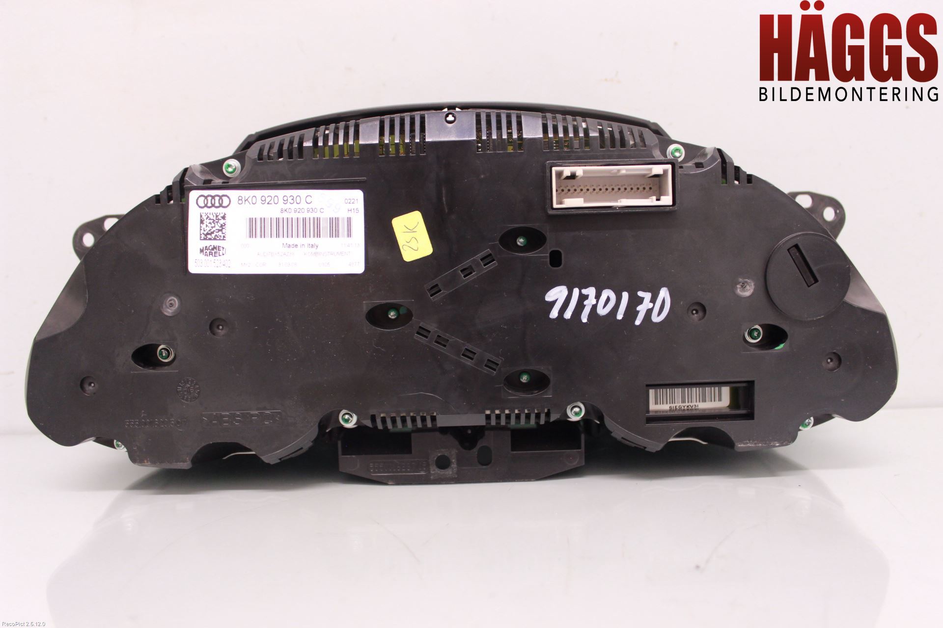 Audi A4/S4 08-11 Instrument Komb