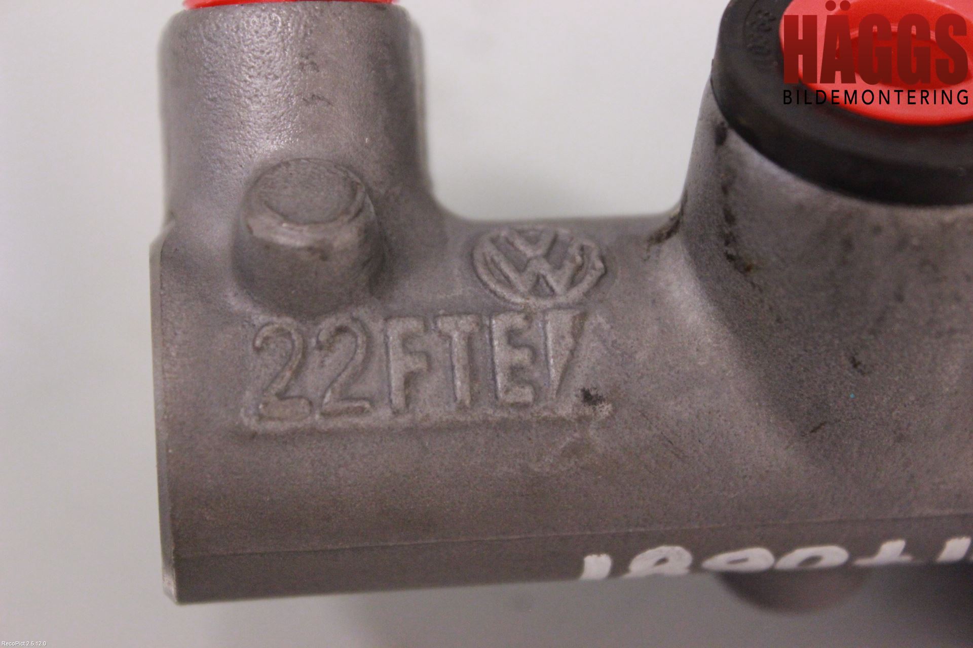Volkswagen VW GOLF VI 09-13 Broms Huvudcylinder