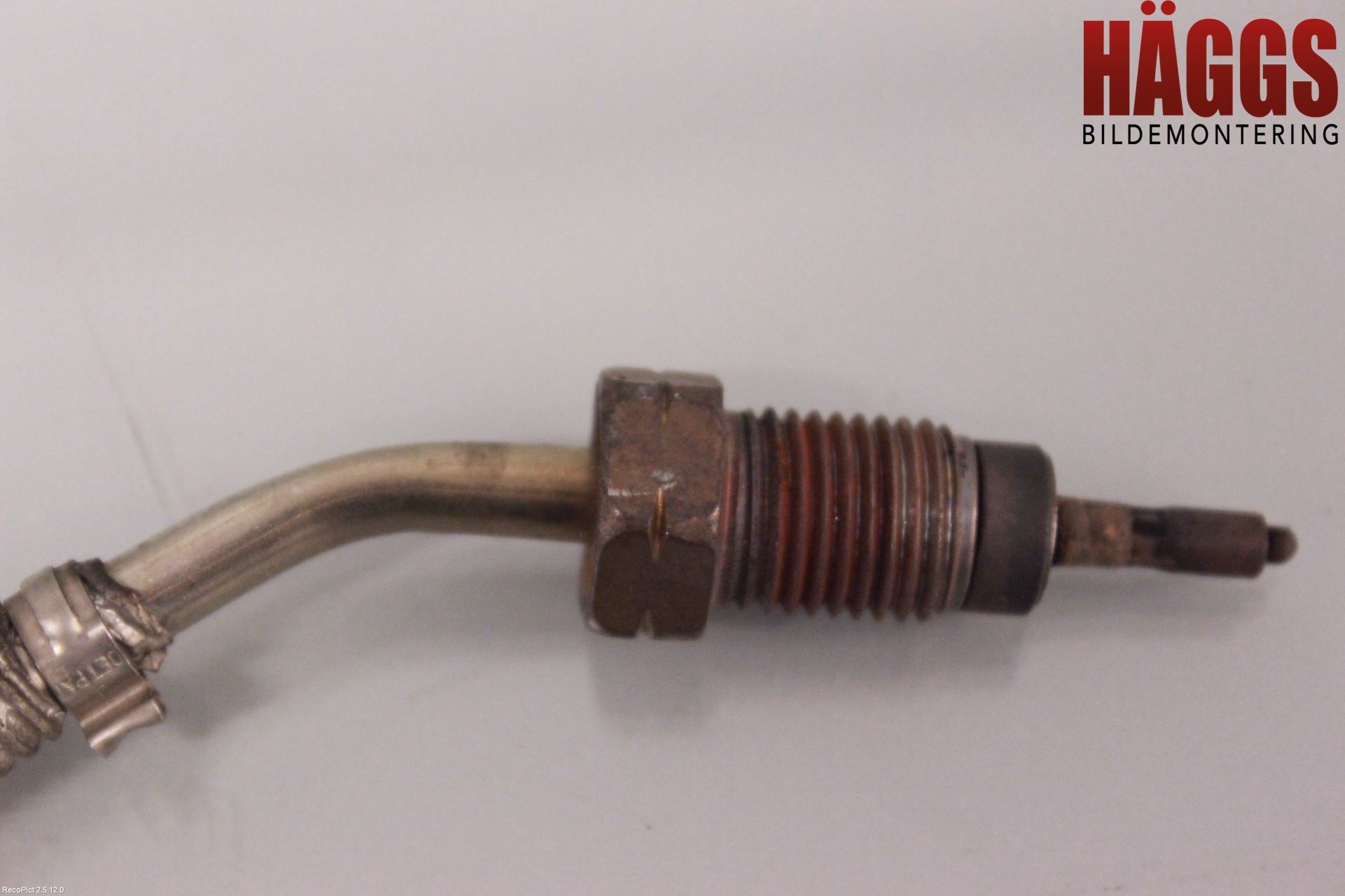Volkswagen VW GOLF VI 09-13 Givare Temp-Tryck Avgas