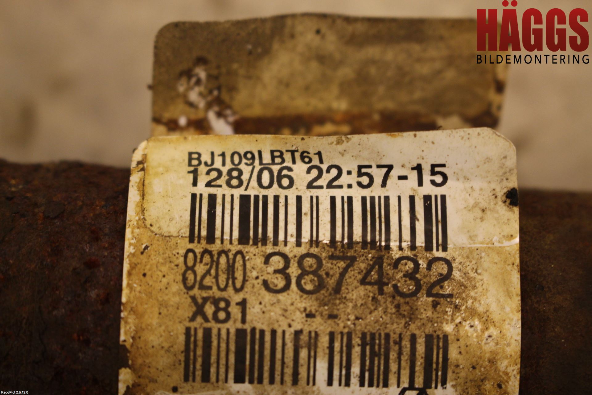 Renault ESPACE/GRAND ESPACE 04-14 Drivaxel Fram Höger