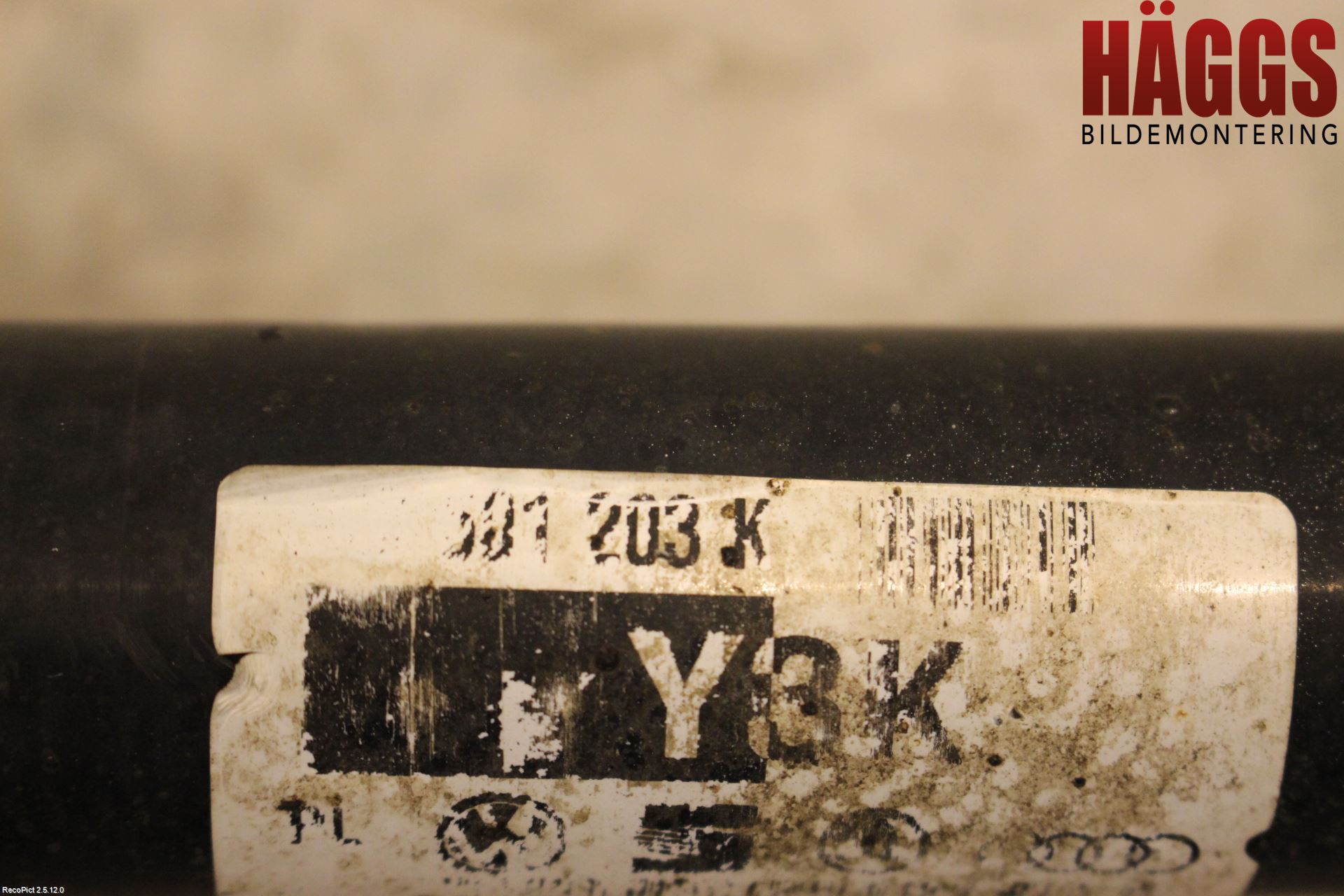 Audi A4/S4 08-11 Drivaxel Bak Höger