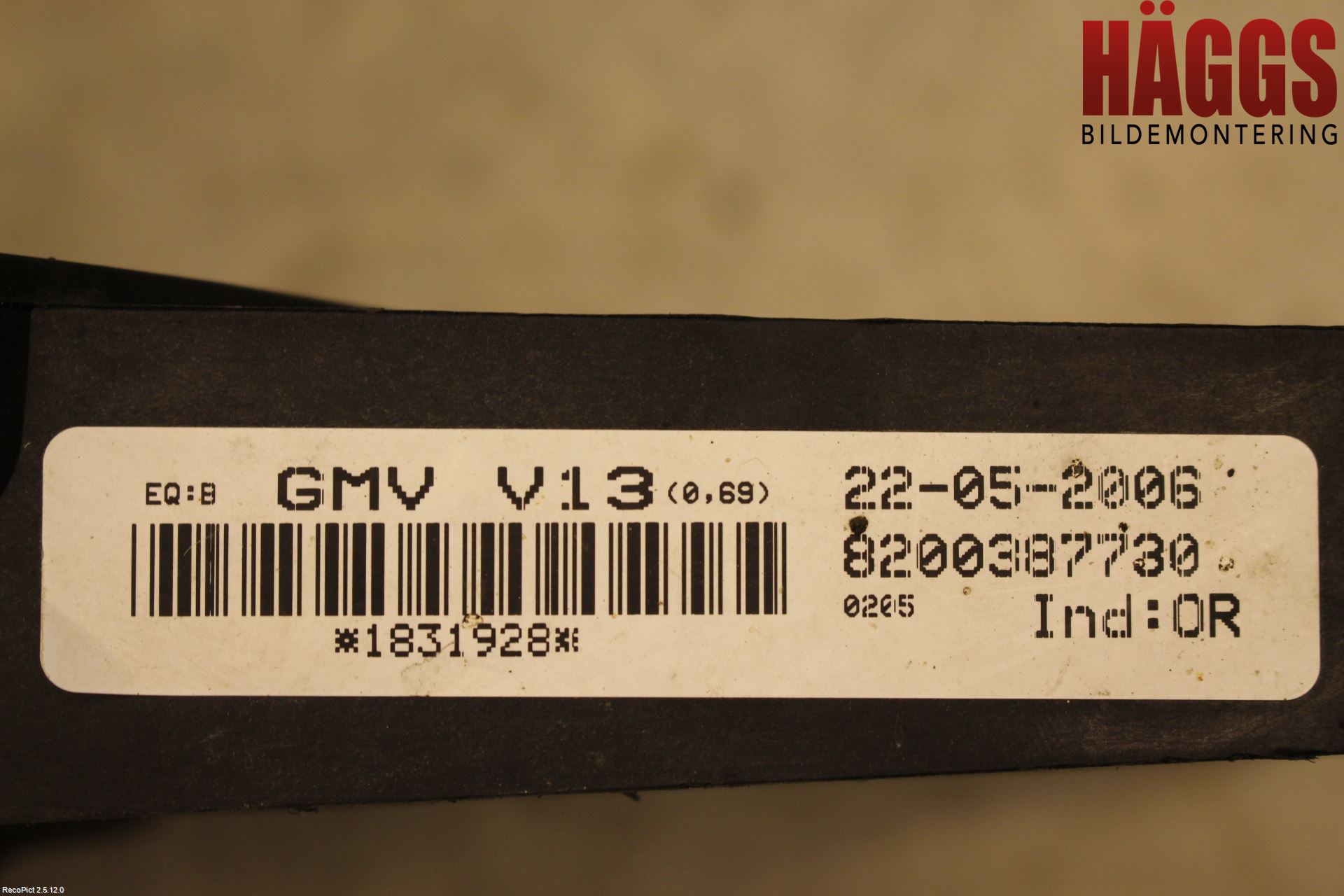 Renault ESPACE/GRAND ESPACE 04-14 Kylfläkt El