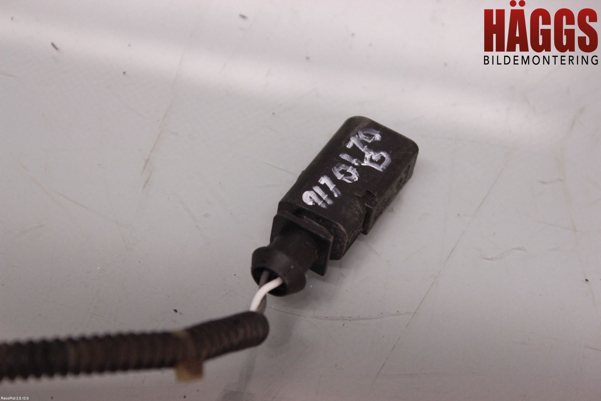 Audi A4/S4 08-11 Givare Temp-Tryck Avgas