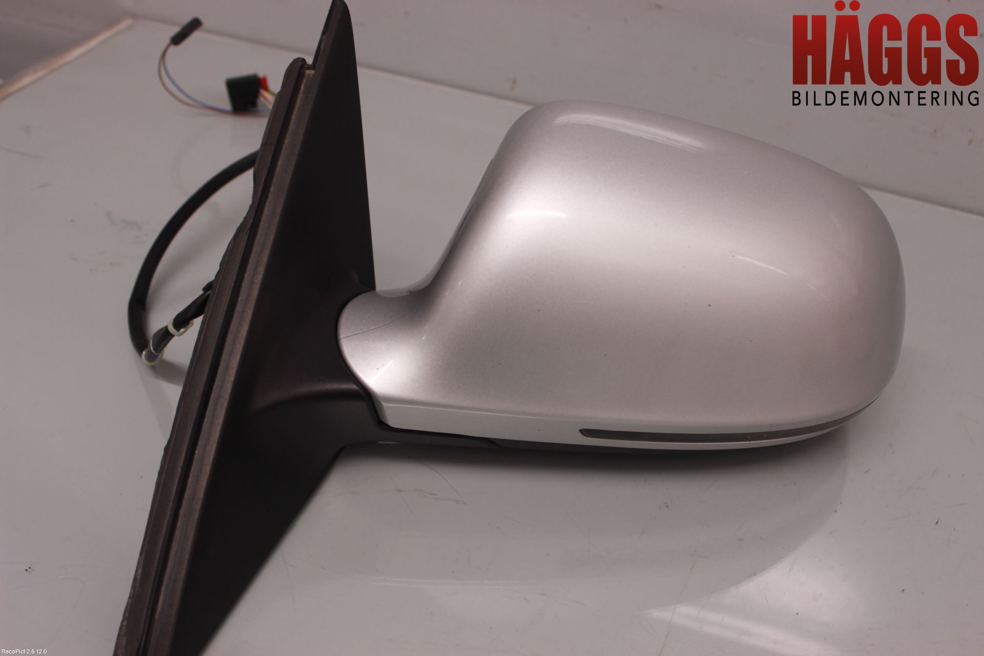 Audi A4/S4 08-11 Spegel Yttre El Vä