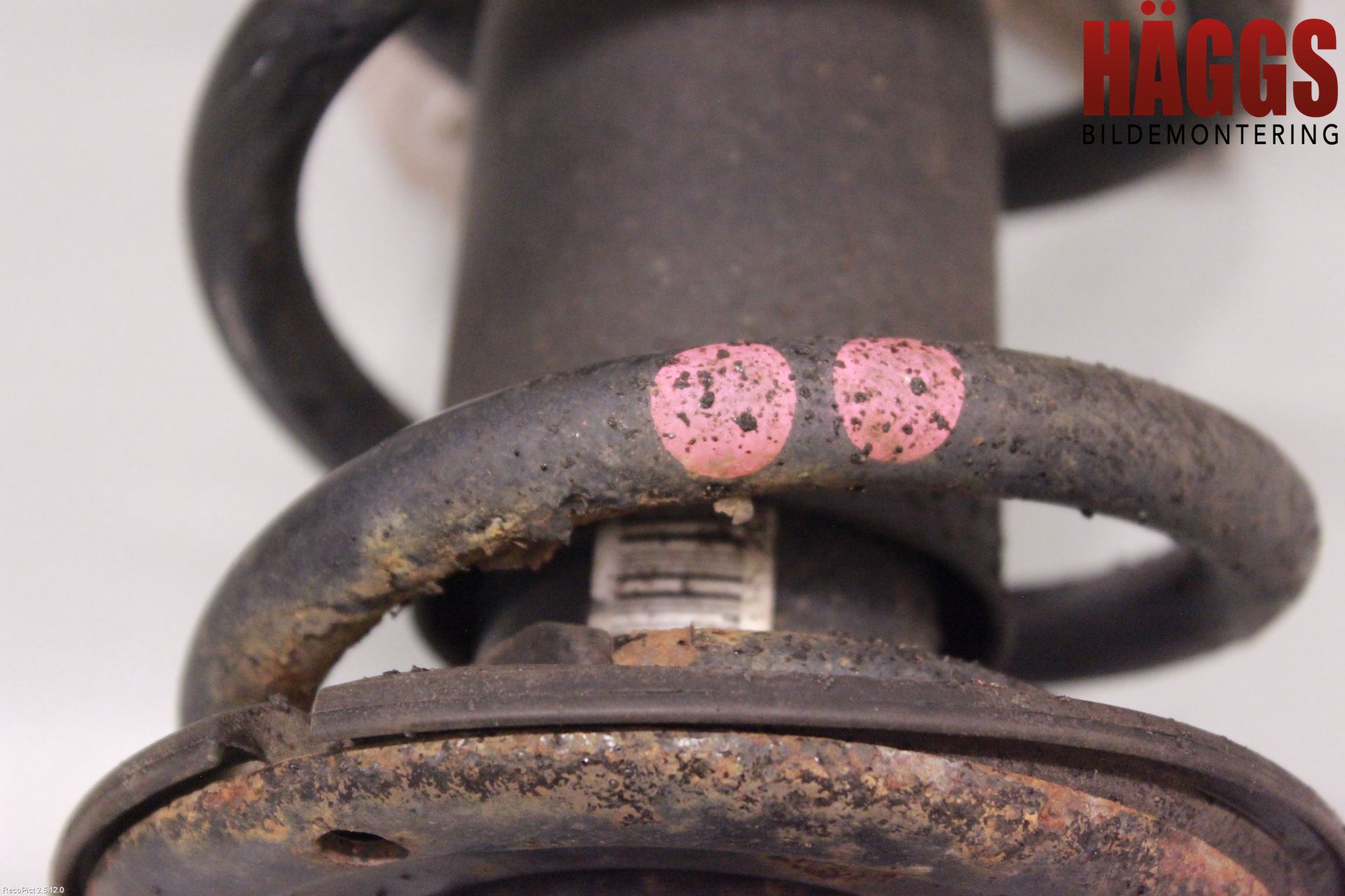 Audi A4/S4 08-11 Fjäderben Fram Höger