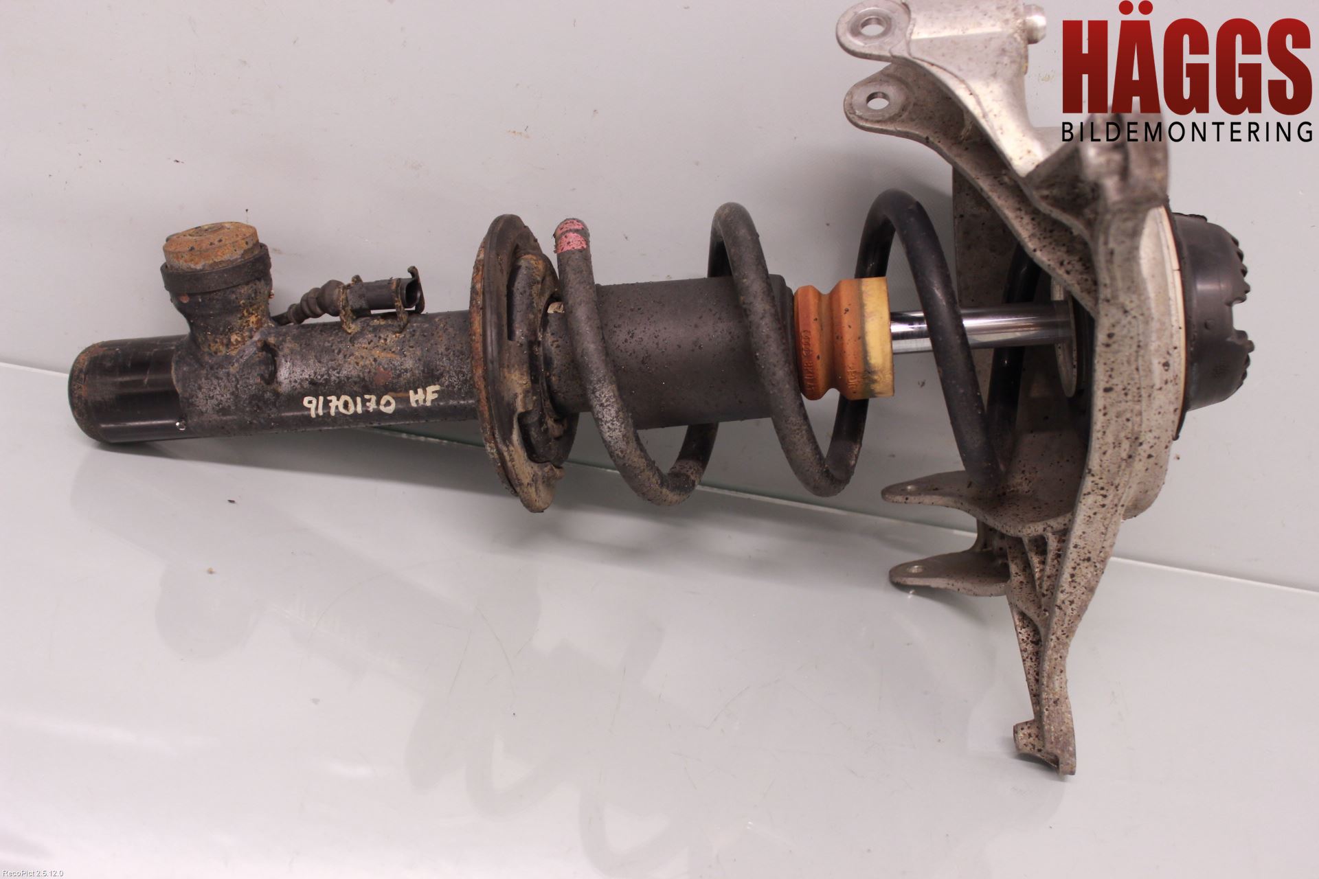 Audi A4/S4 08-11 Fjäderben Fram Höger