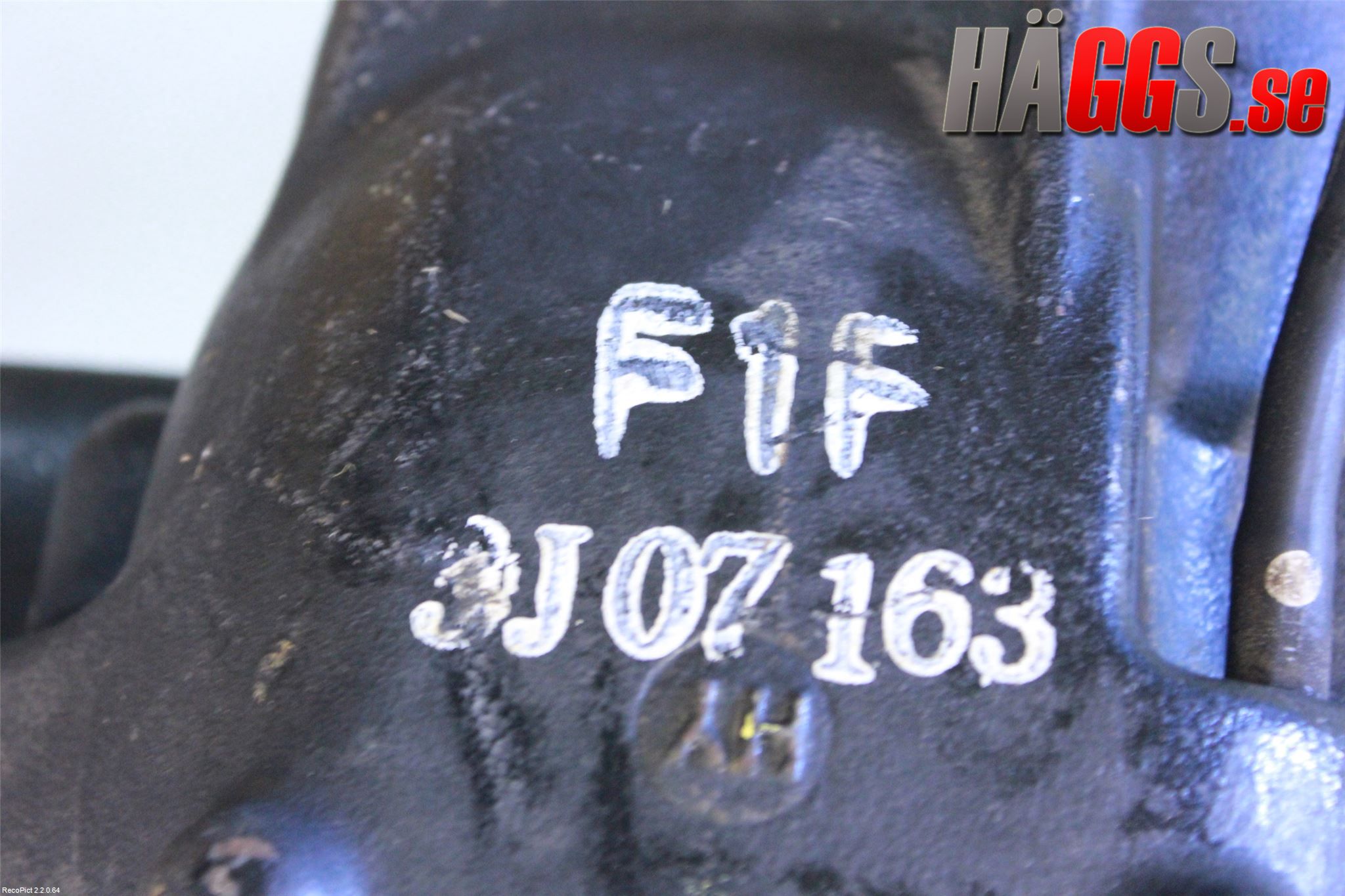 Kia SORENTO 03-09 Framvagn Diffrential