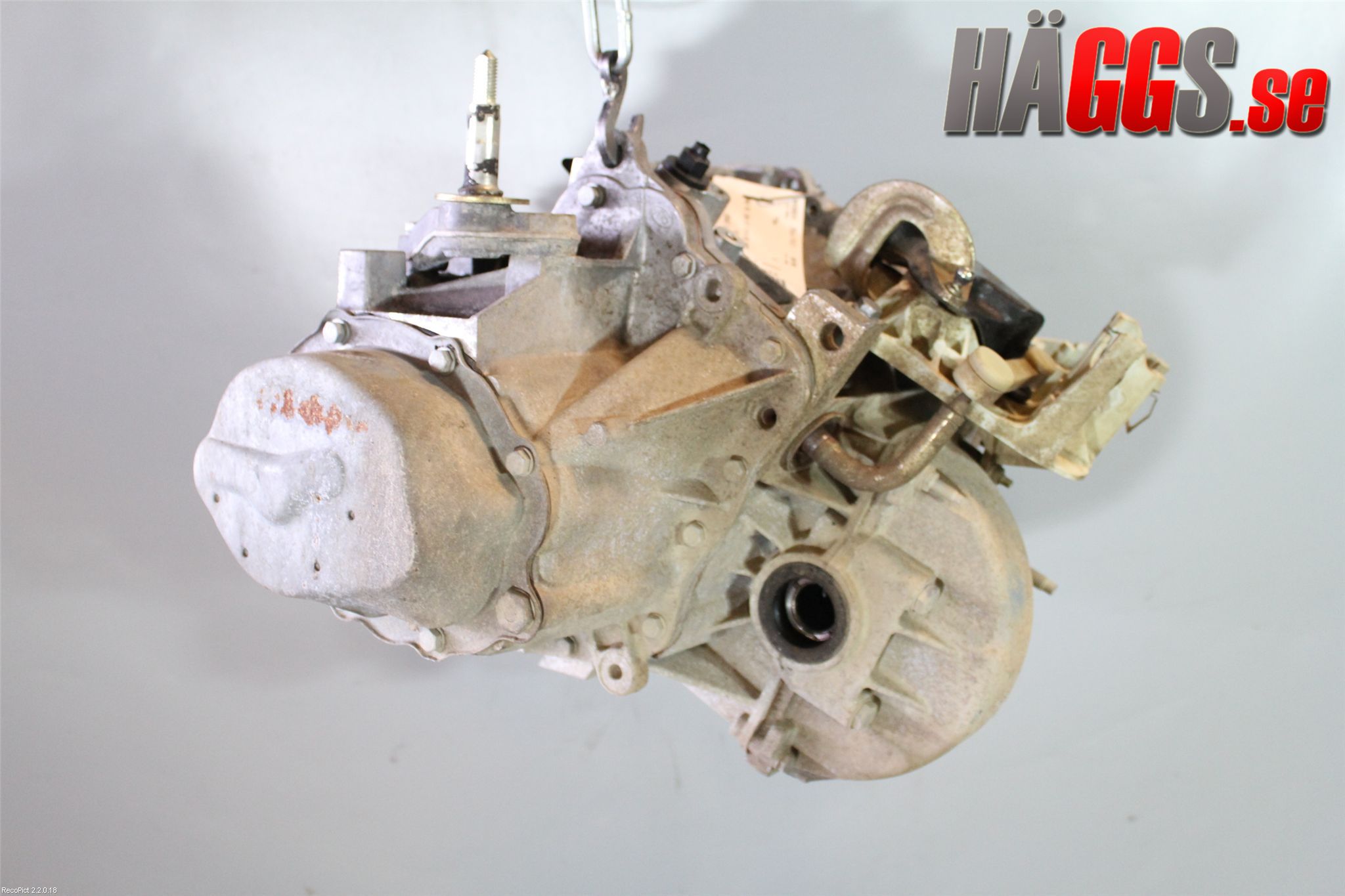 Citroen C4 I   05-10 Växellåda Man 5 Vxl