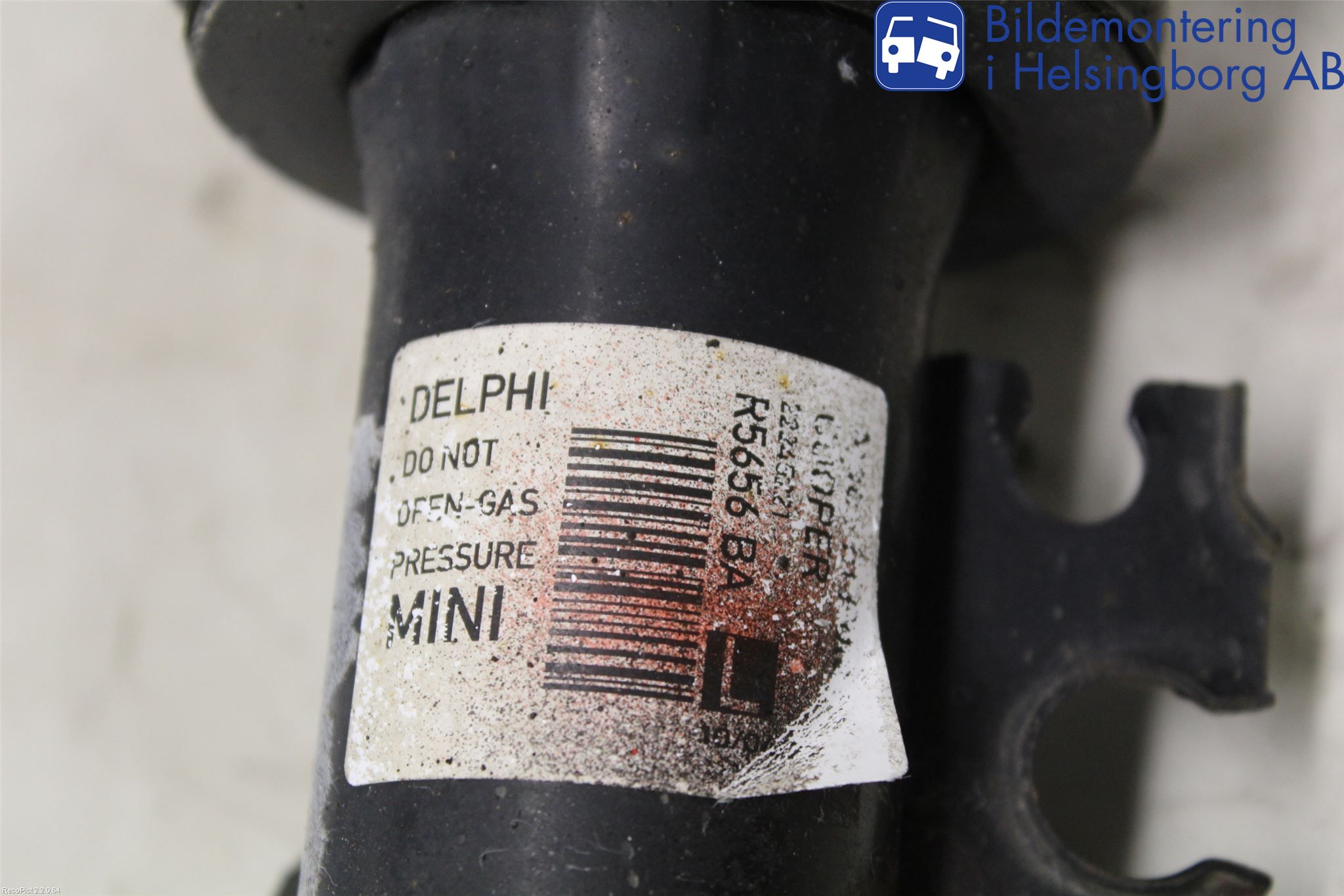 Mini COUPE R56 05-14 Fjäderben Bak Vänster