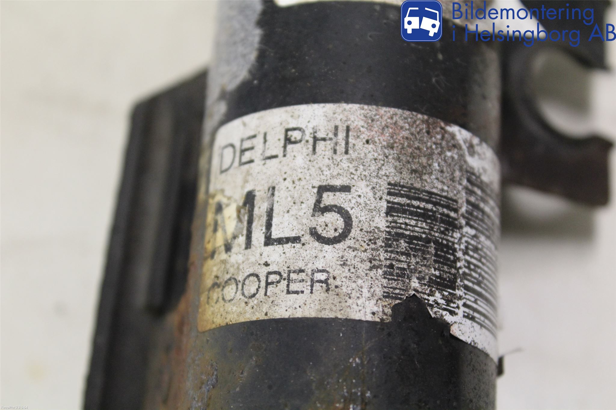 Mini COUPE R56 05-14 Fjäderben Bak Vänster