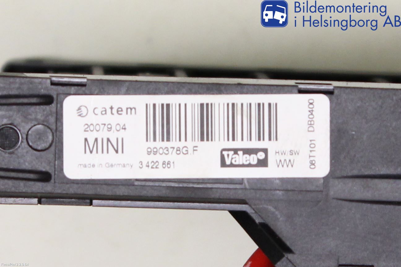 Mini COUPE R56 05-14 Värme Cellpaket