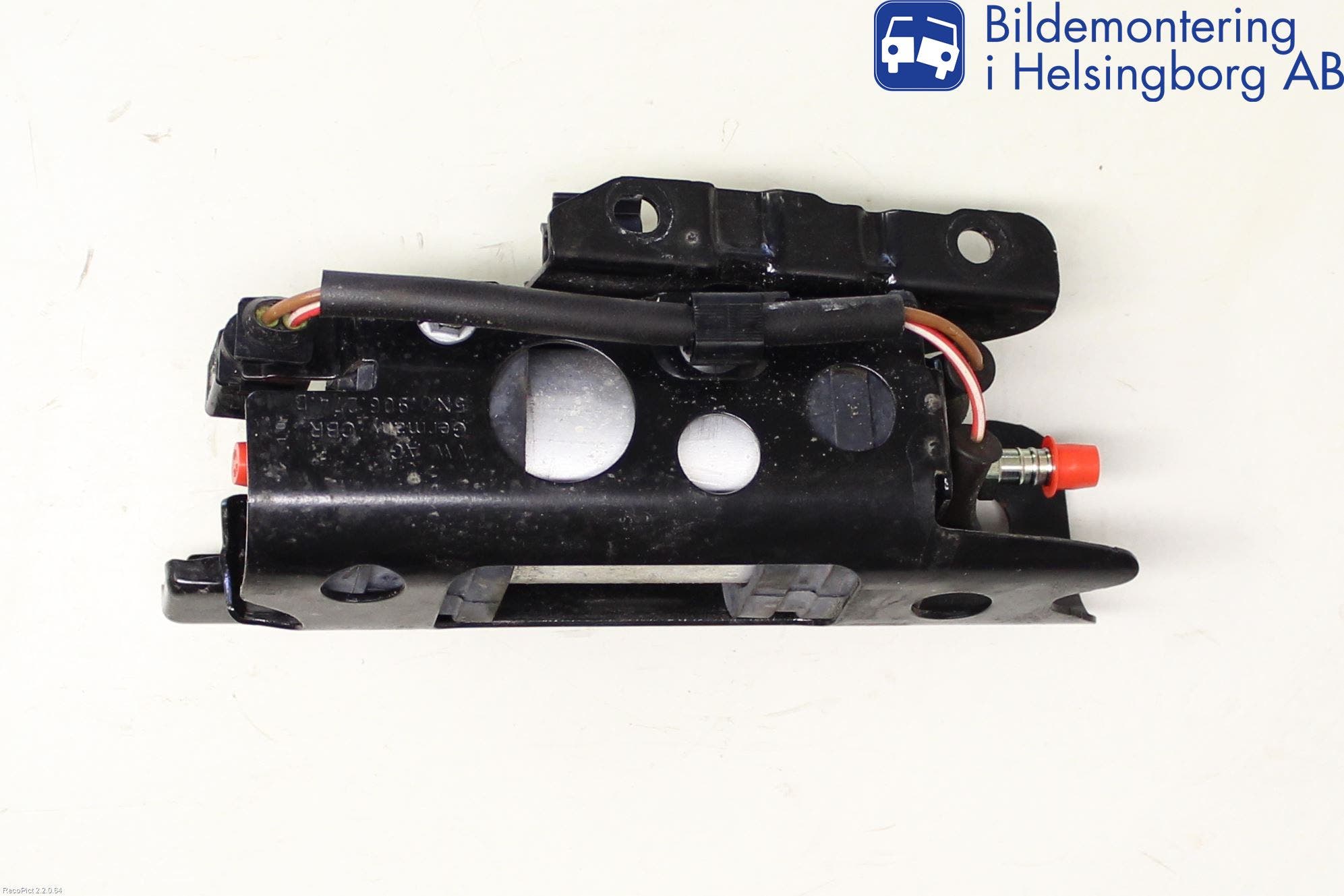 Skoda OCTAVIA (1Z) 05-13 Bränslepump El