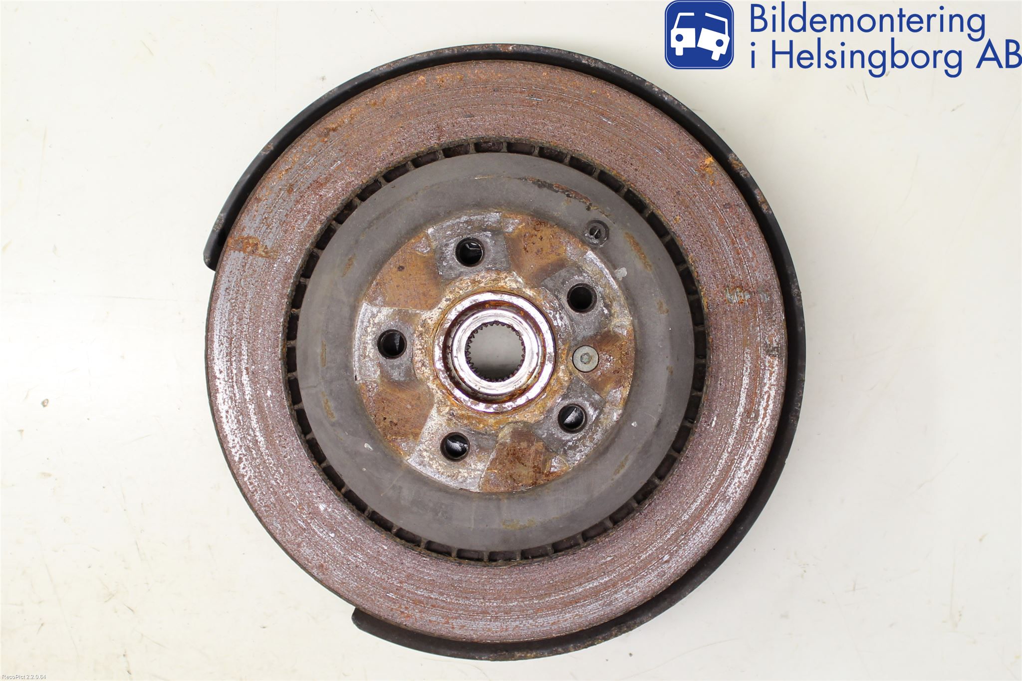 Mercedes-Benz MB R-KLASS (W251) 05-13 Hjullagerhus-Spindel Vä B