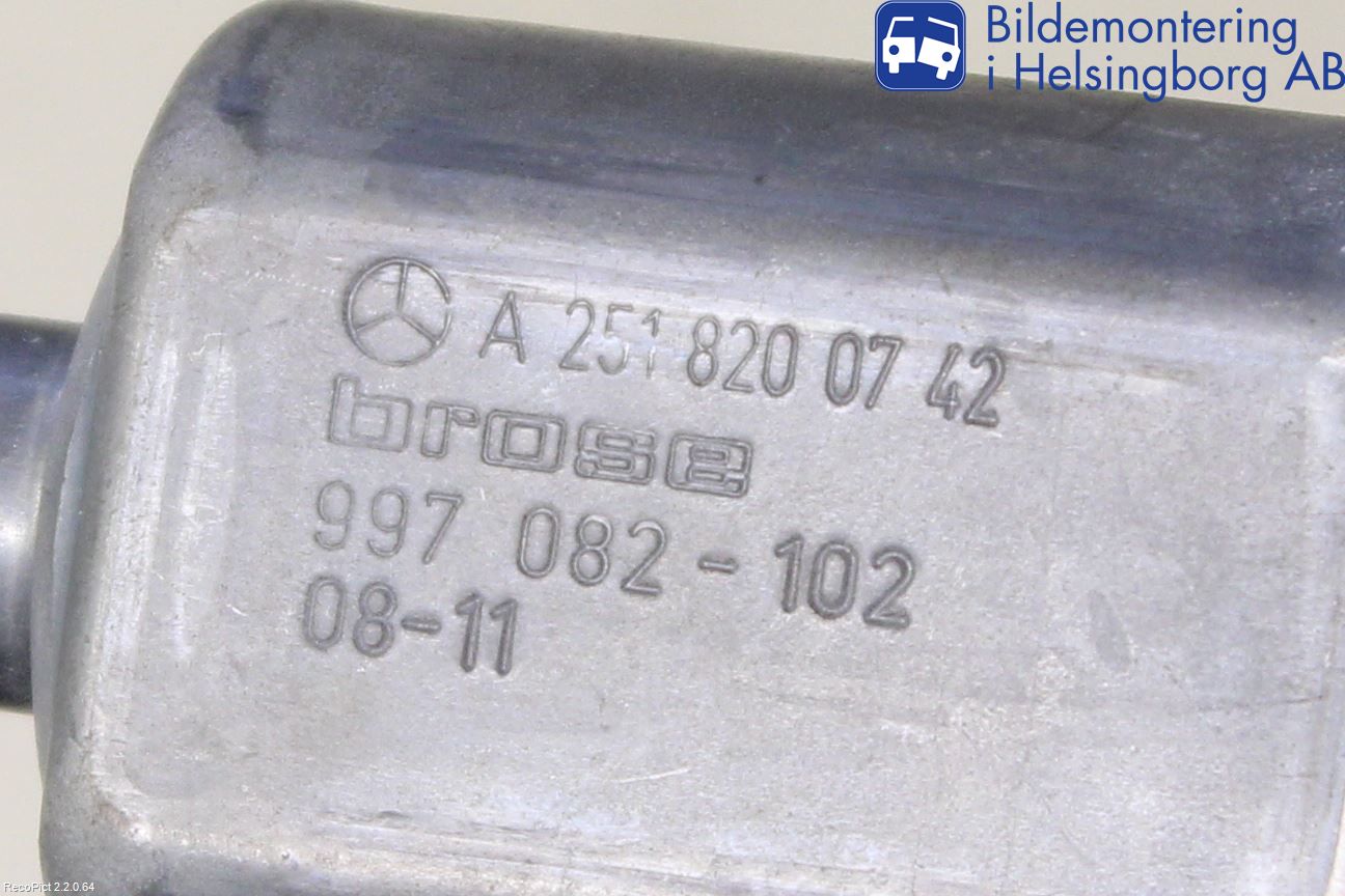 Mercedes-Benz MB R-KLASS (W251) 05-13 Fönsterhissmotor