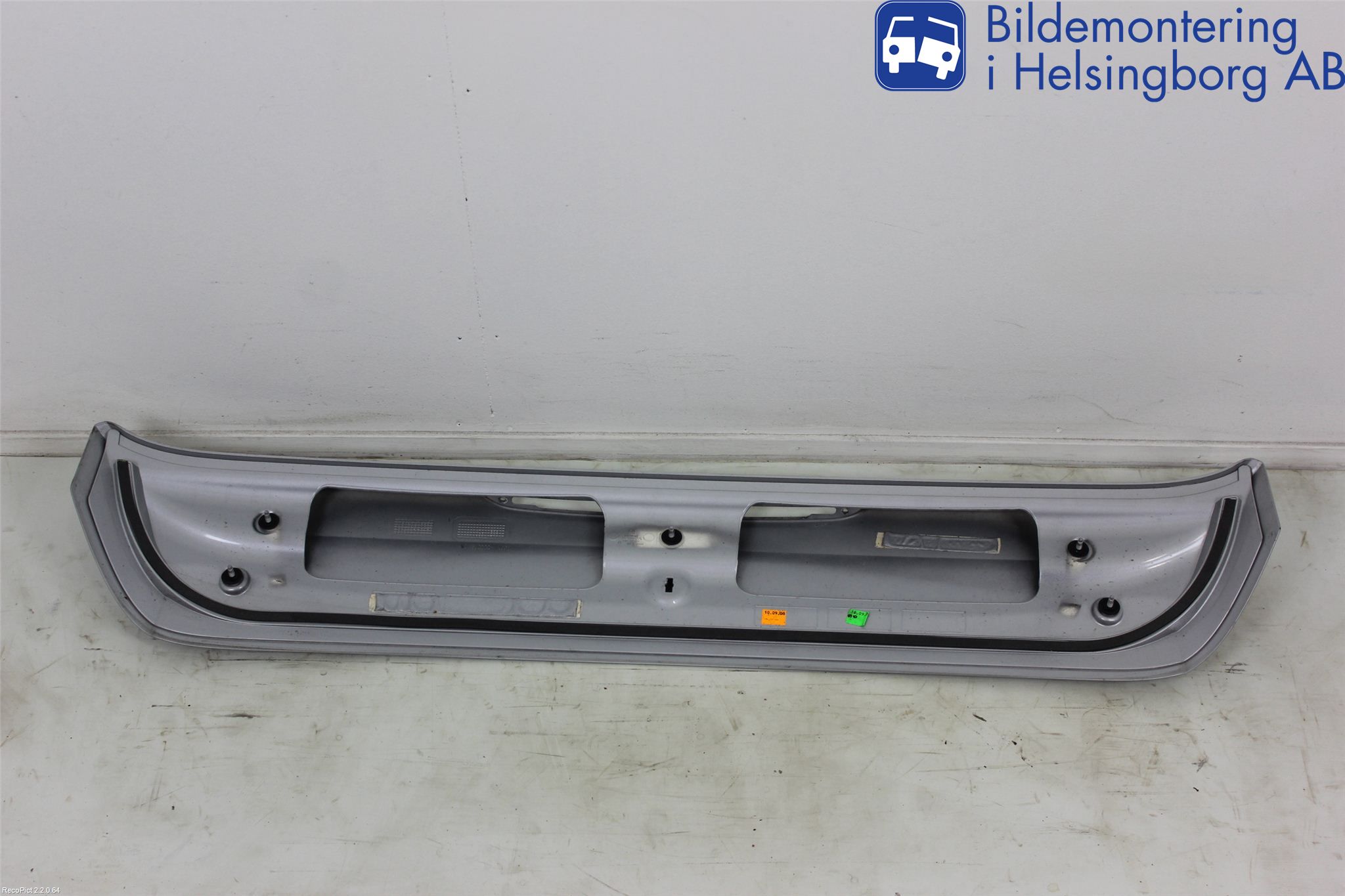 Saab 9-3 VER2/VER3 08-15 Spoiler Baklucka