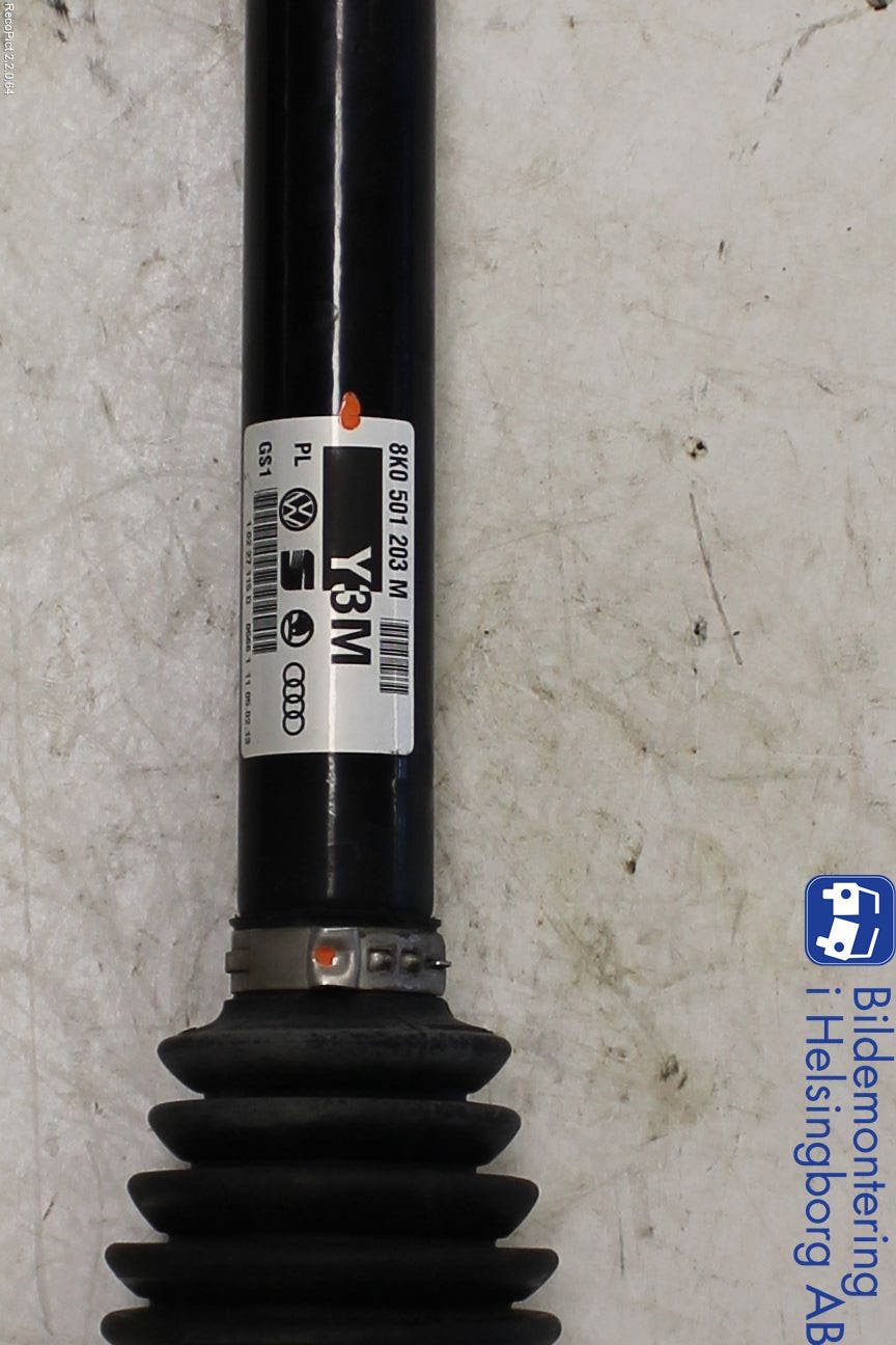 Audi A4/S4 08-11 Drivaxel Bak Höger