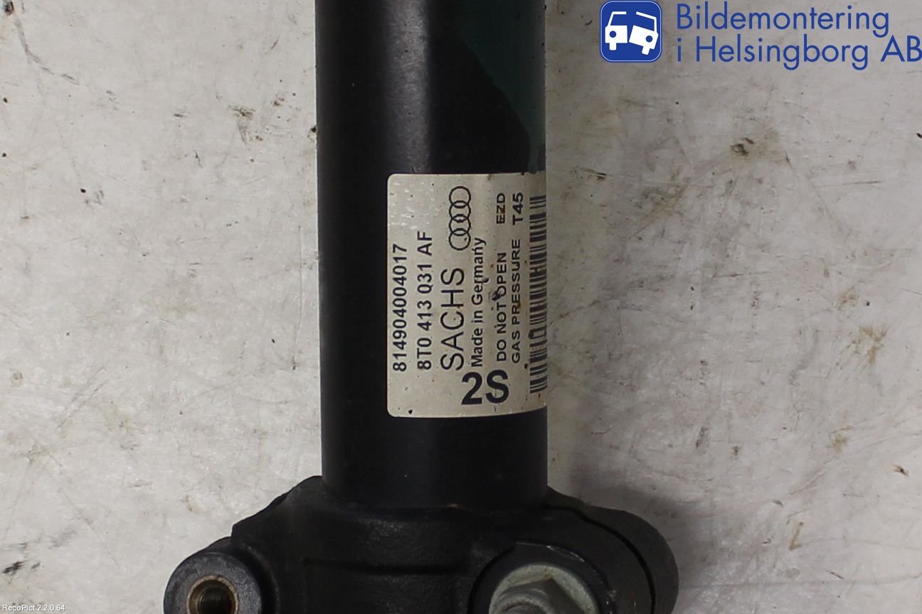 Audi A5 07-16 Fjäderben Fram Höger