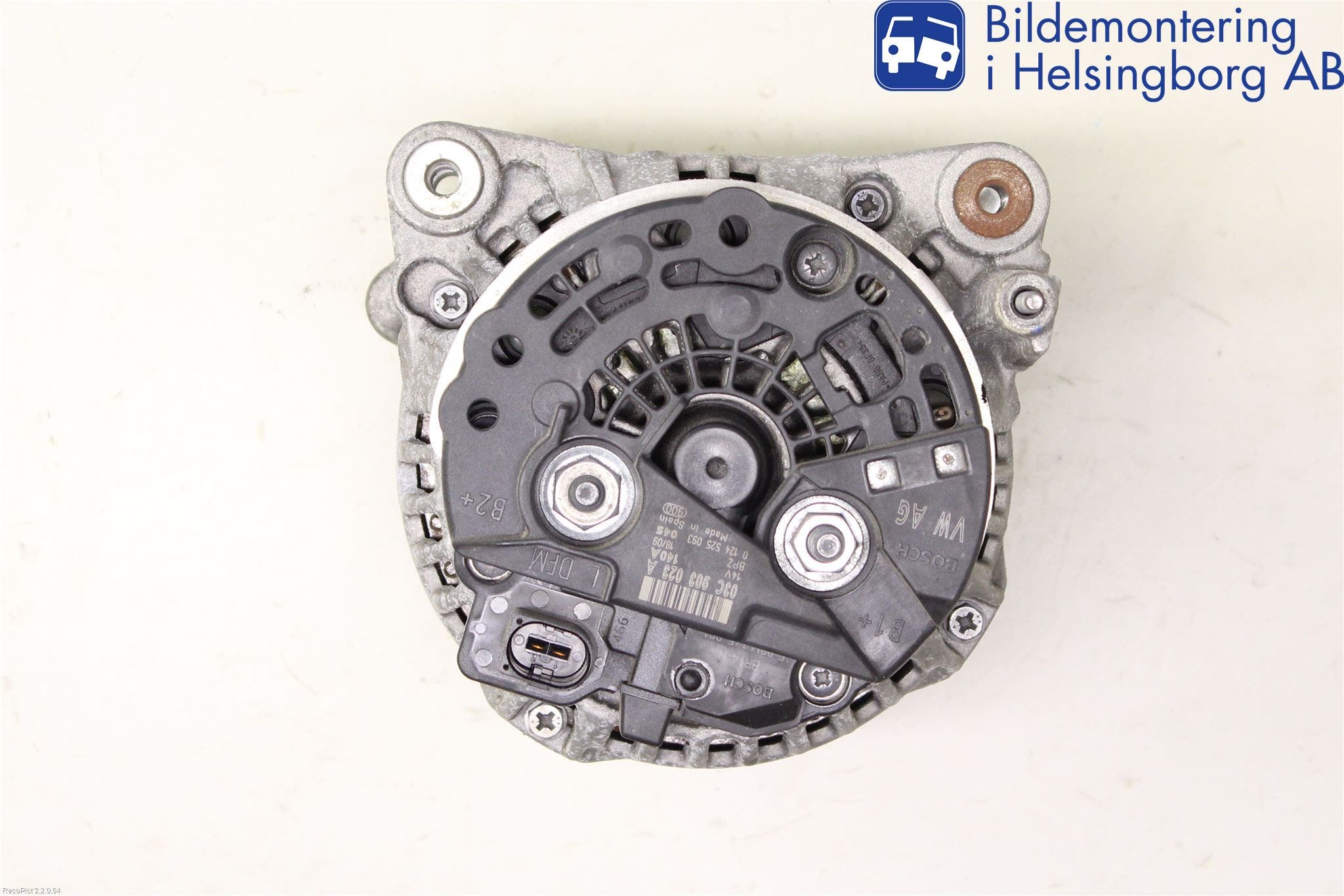 Audi A3/S3 05-13 Generator