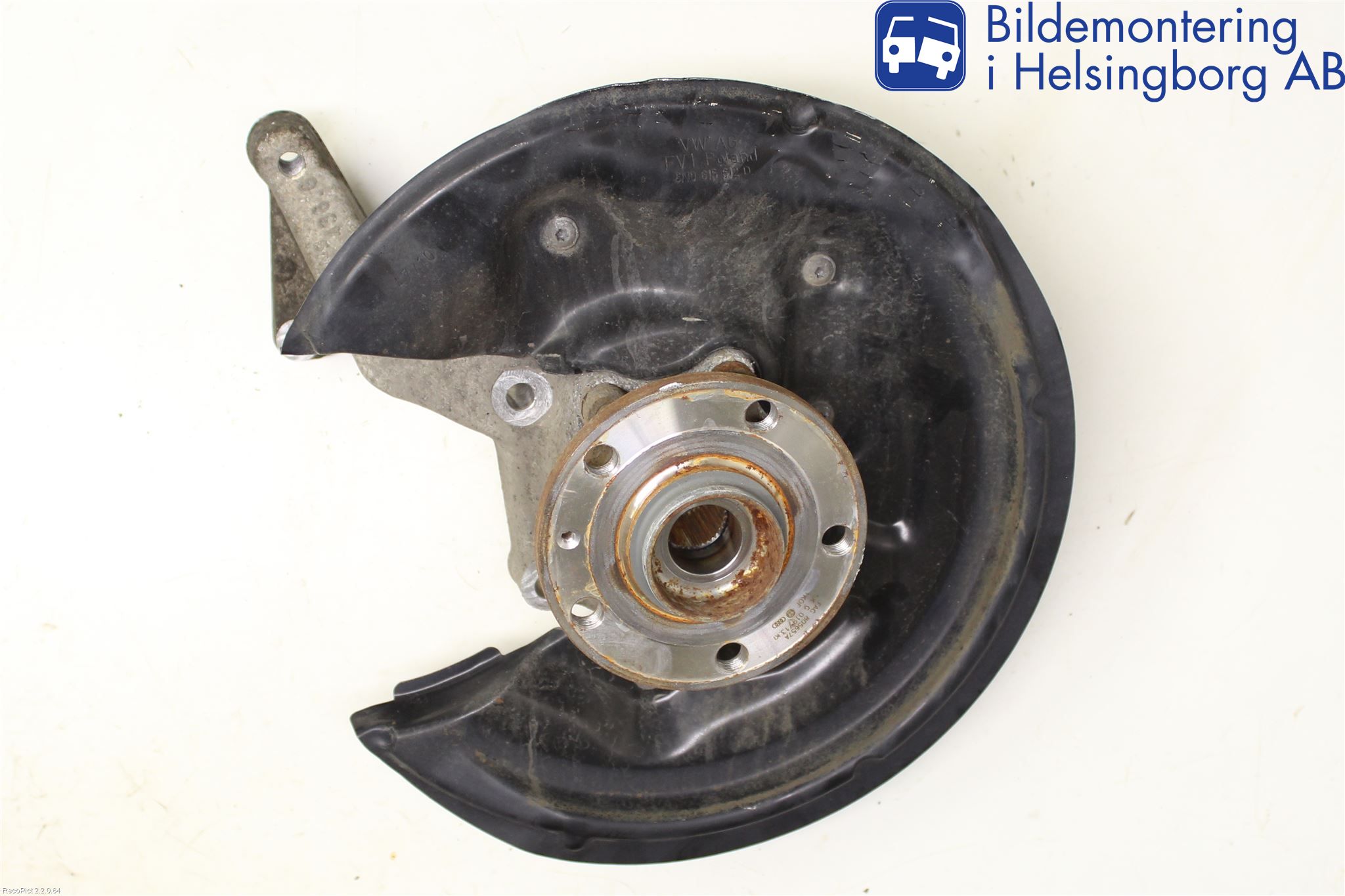 Volkswagen VW PASSAT CC 08-16 Hjullagerhus-Spindel Hö B