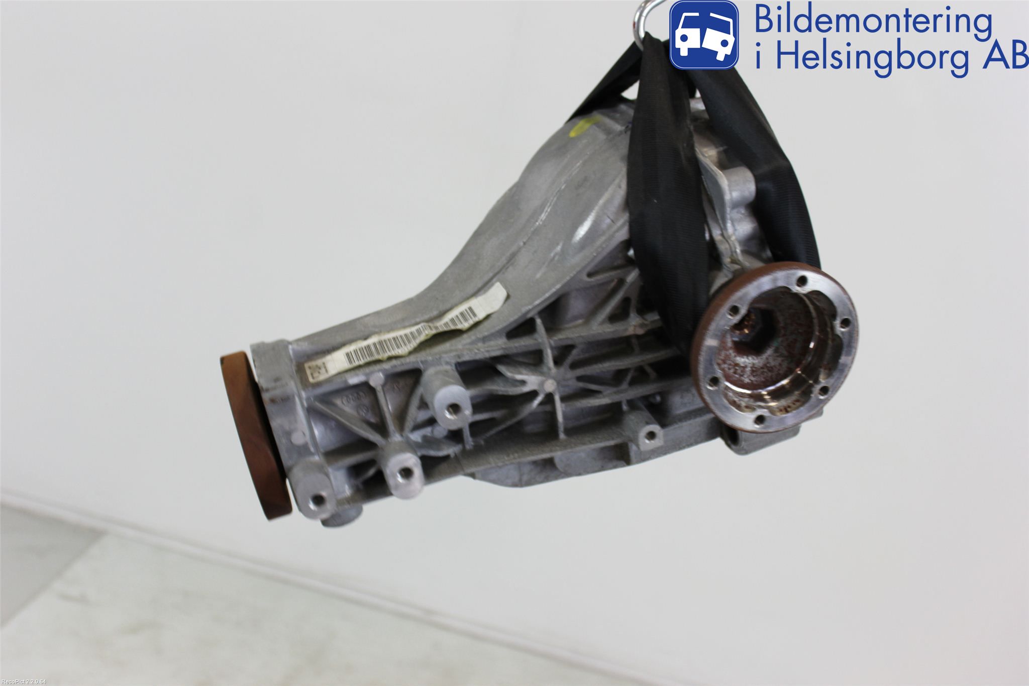 Audi A4/S4 08-11 Bakväxel-Diff