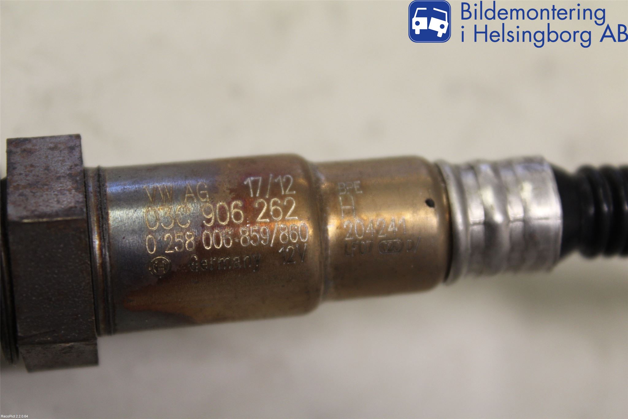 Volkswagen VW PASSAT 11-14 Injlambdasond