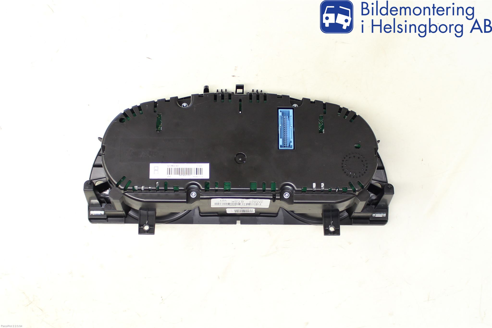 Volkswagen VW PASSAT 11-14 Instrument Komb