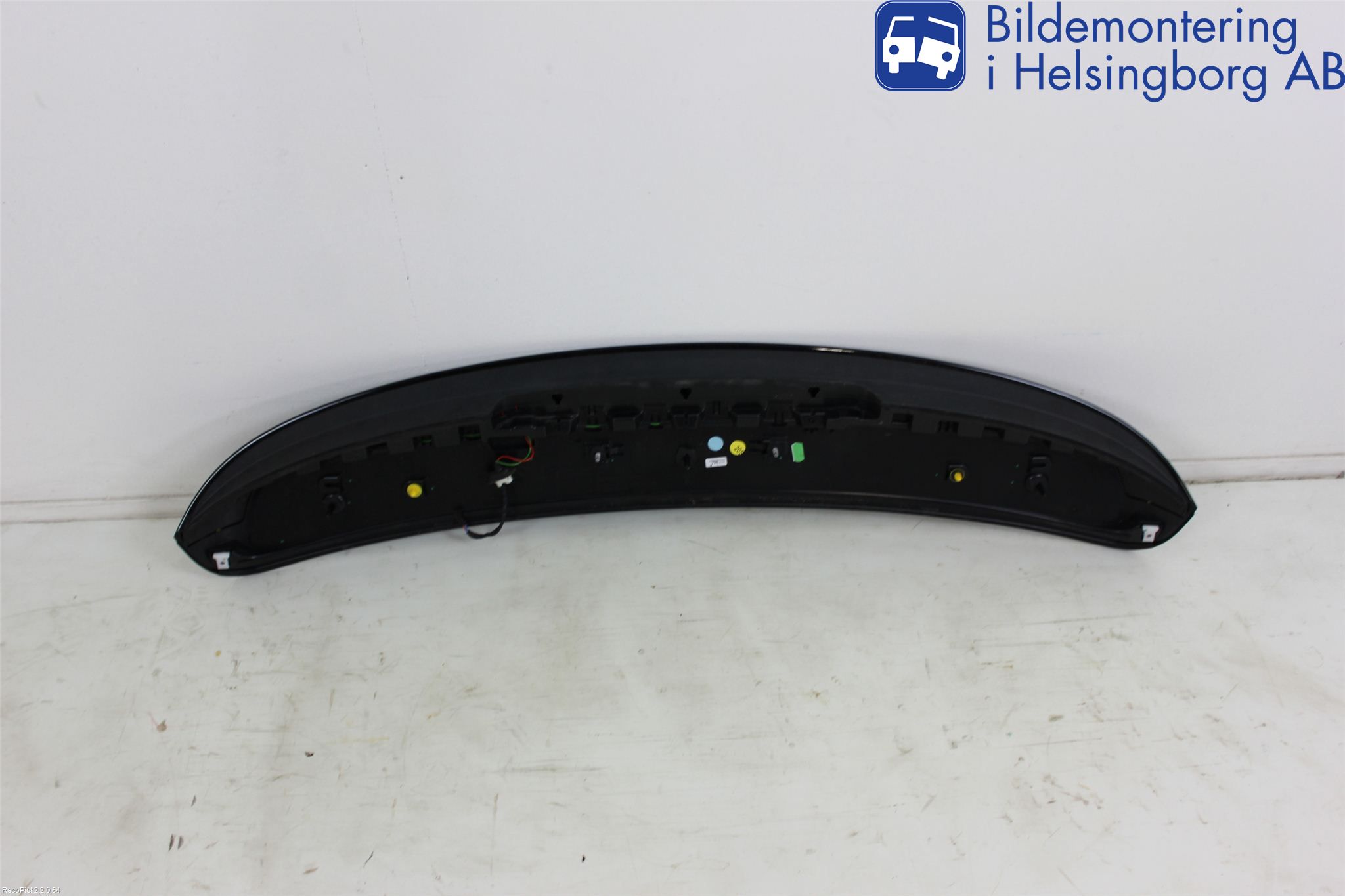 Audi A6/S6 4G 11-18 Spoiler Baklucka