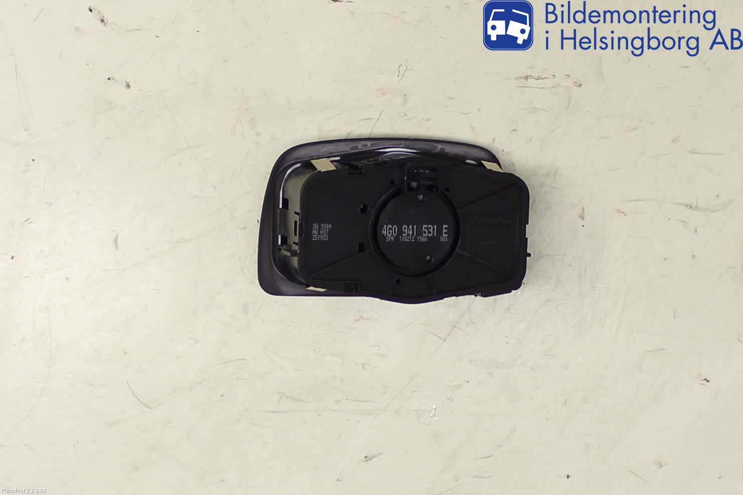 Audi A6/S6 4G 11-18 Strömställare Ljus