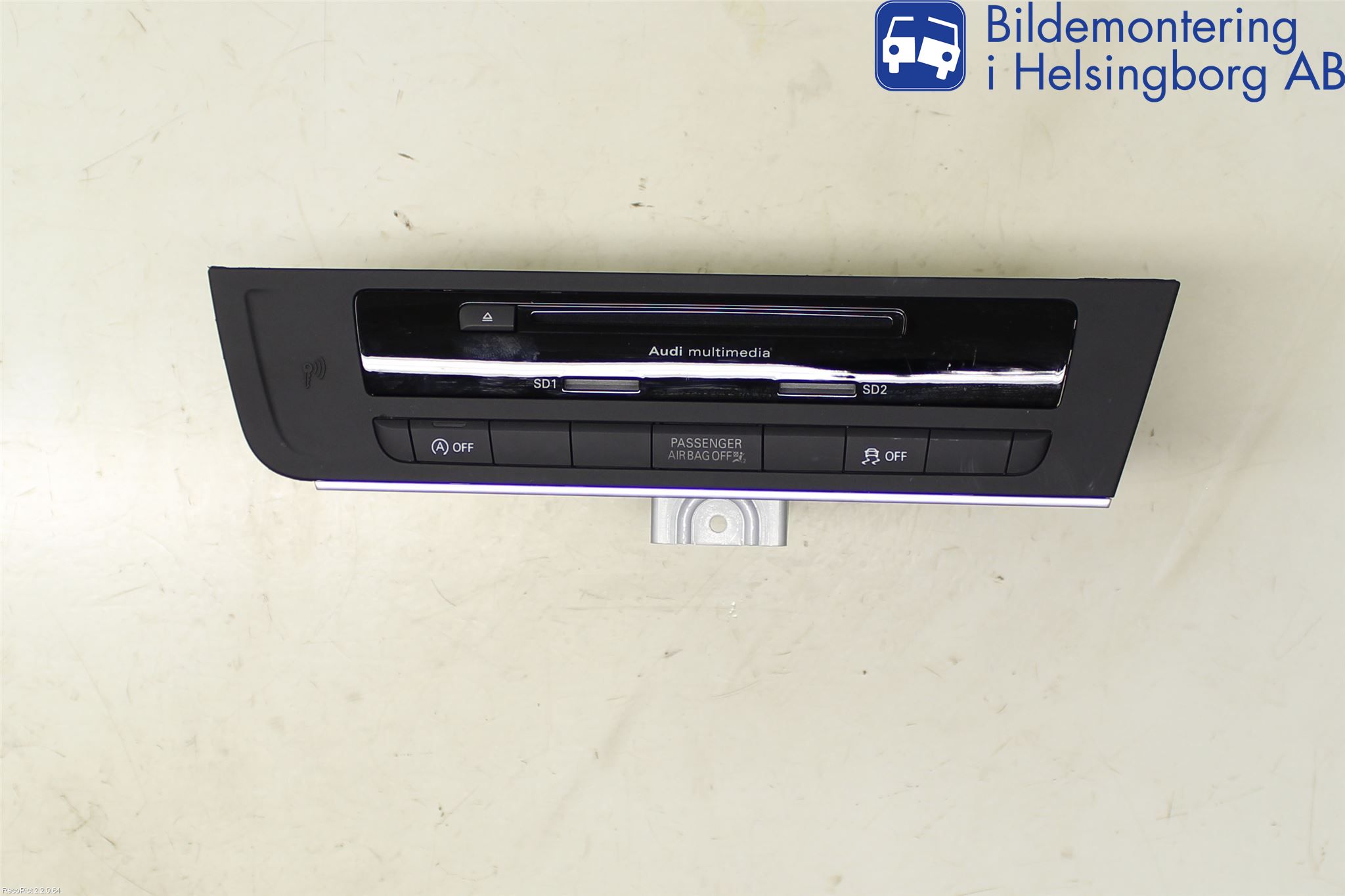 Audi A6/S6 4G 11-18 Cd Radio - Multimediapanel