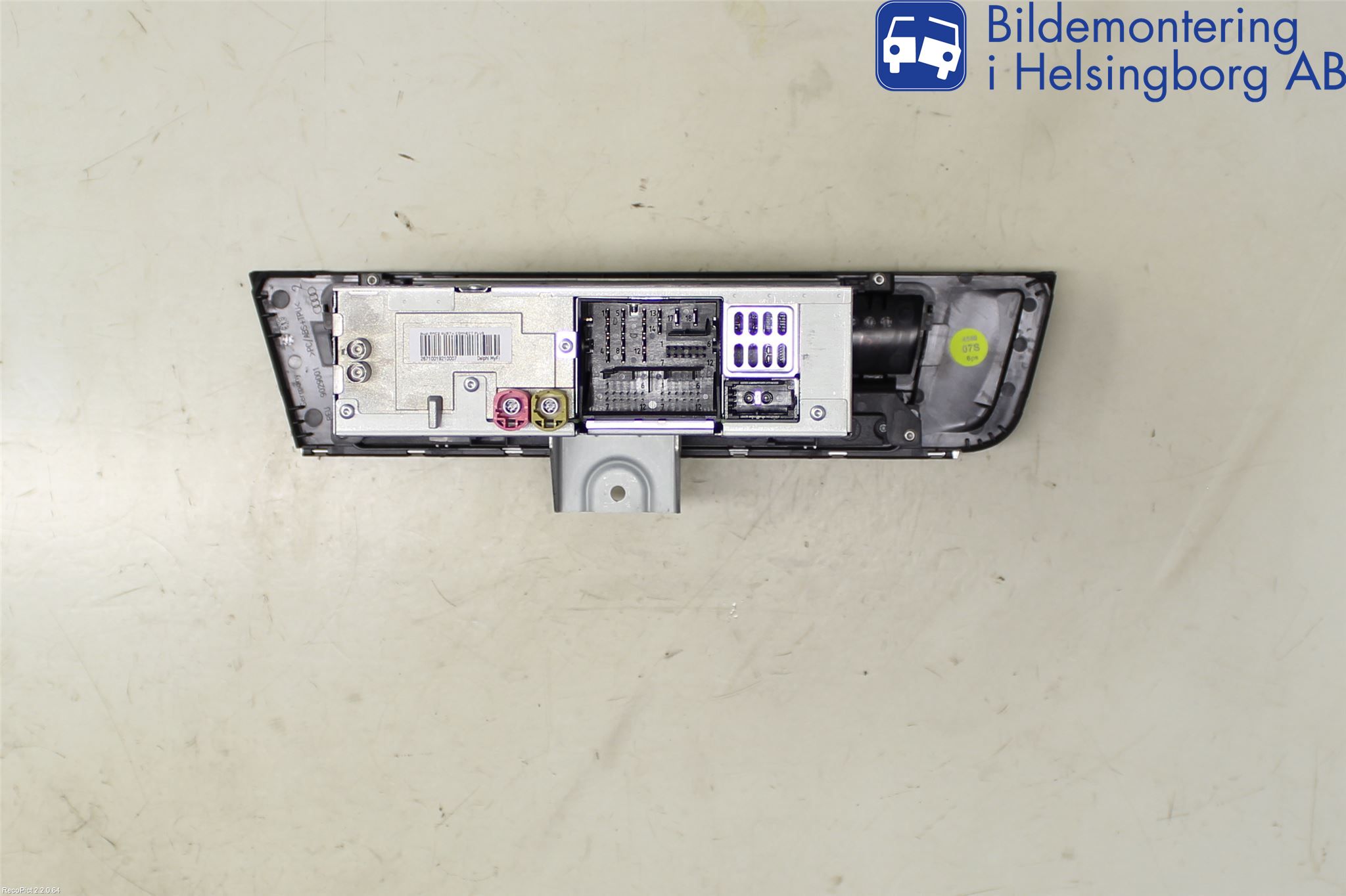 Audi A6/S6 4G 11-18 Cd Radio - Multimediapanel