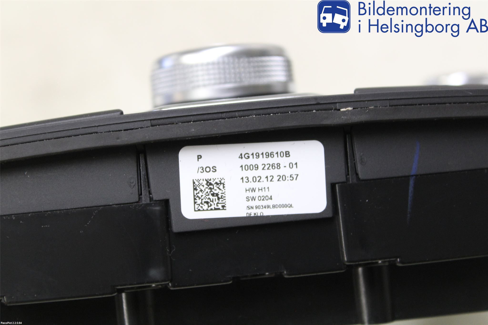 Audi A6/S6 4G 11-18 Instrument Övrigt