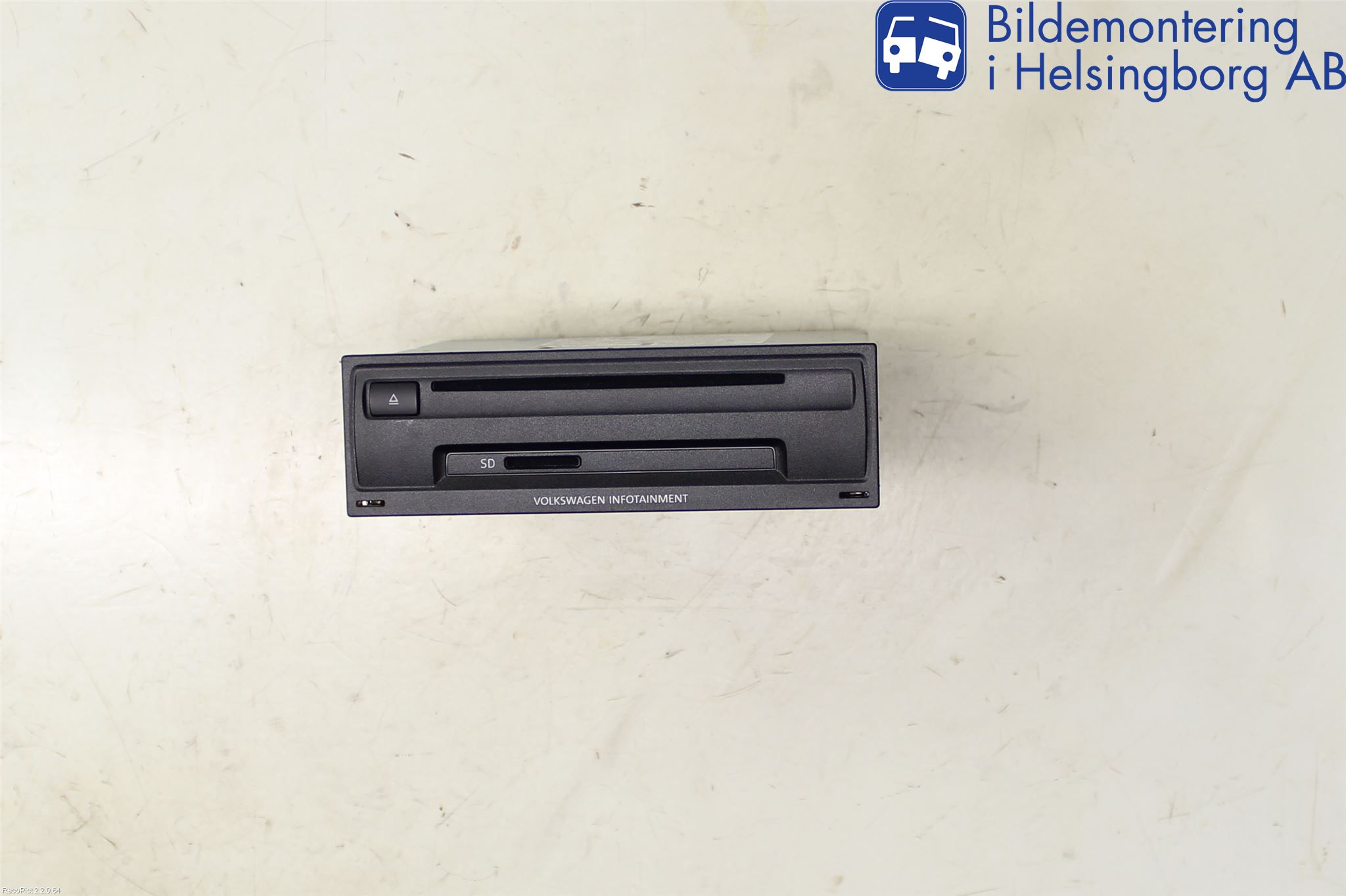 Volkswagen VW GOLF / E-GOLF VII 13-20 Cd Radio - Multimediapanel