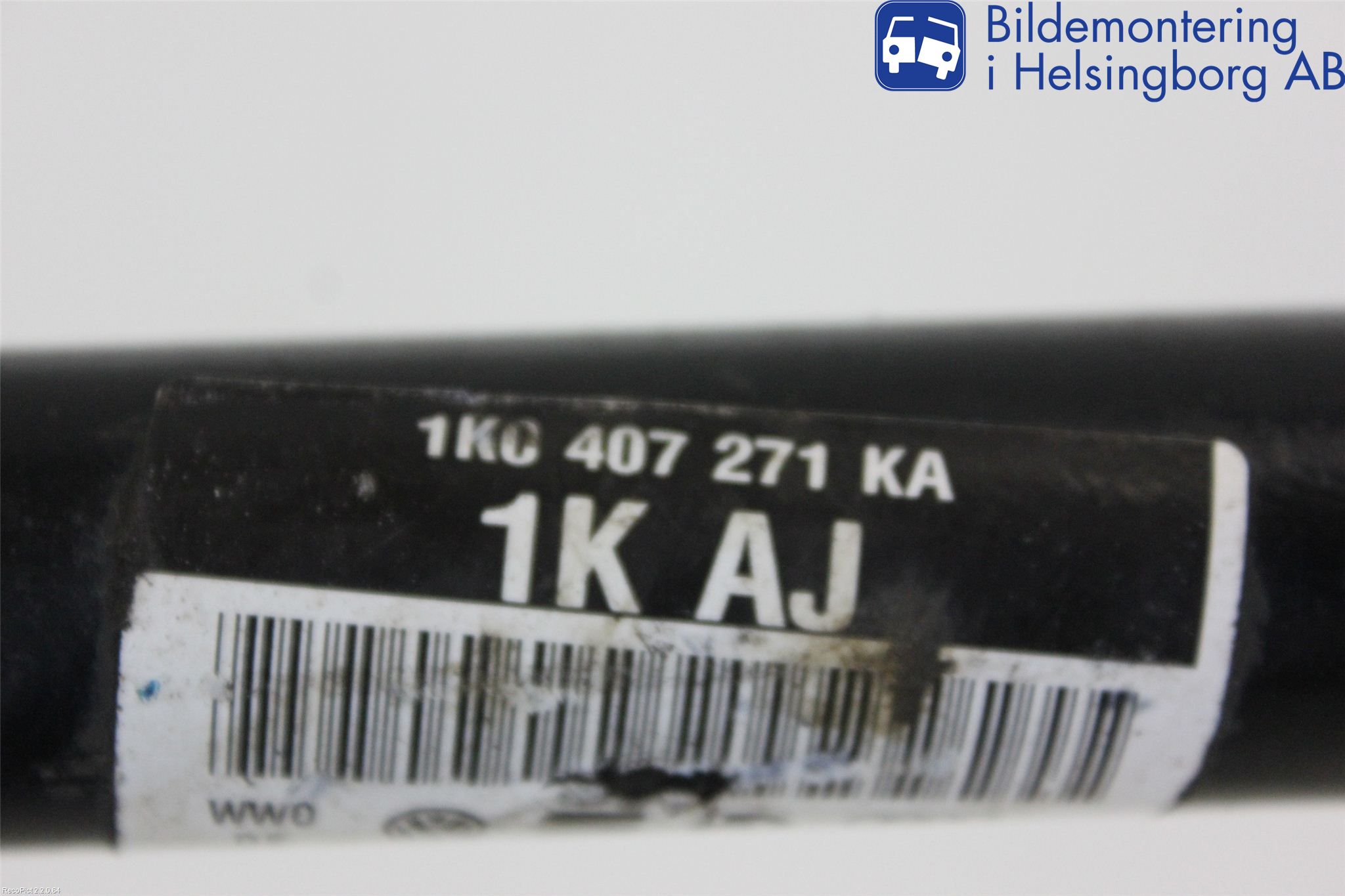 Volkswagen VW PASSAT CC 08-16 Drivaxel Fram Vänster
