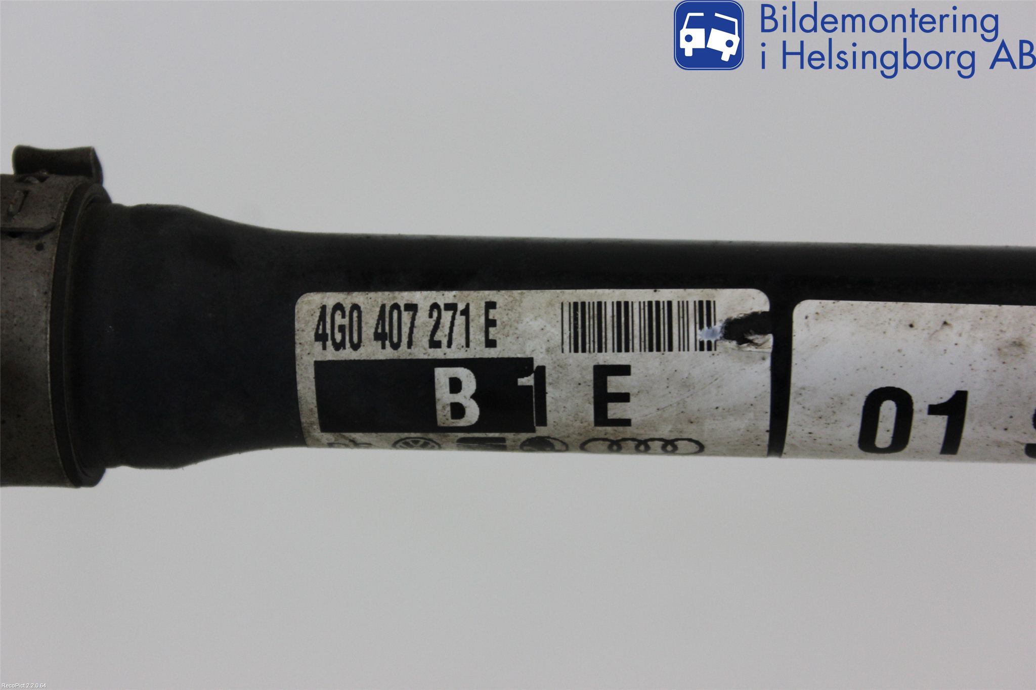 Audi A6/S6 4G 11-18 Drivaxel Fram Höger