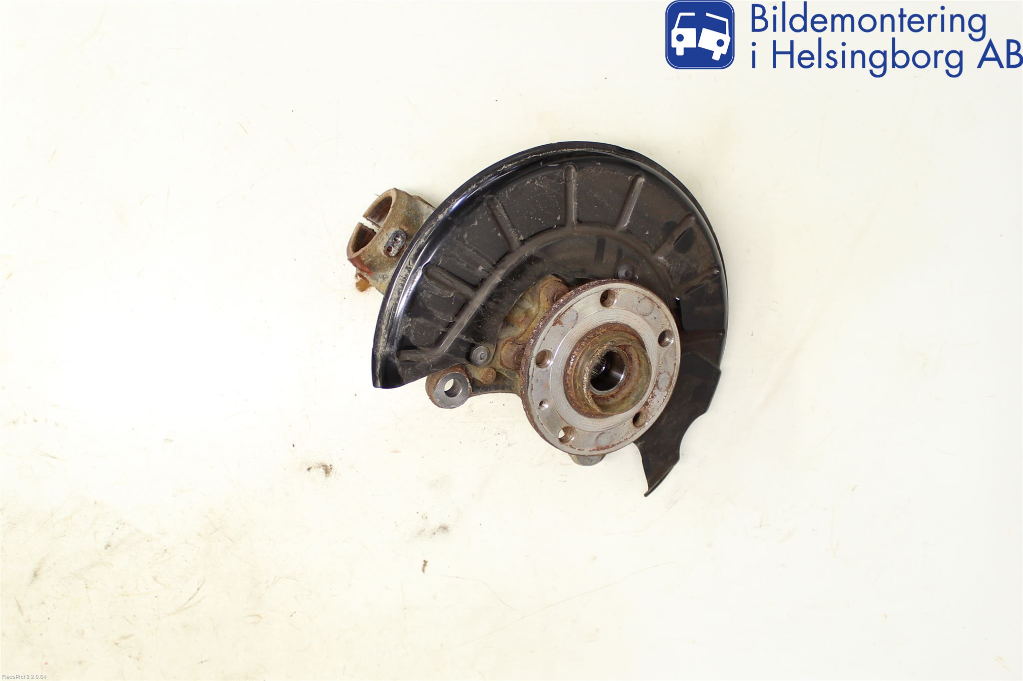 Audi A3/S3 05-13 Styrspindel Lagerhus Vä