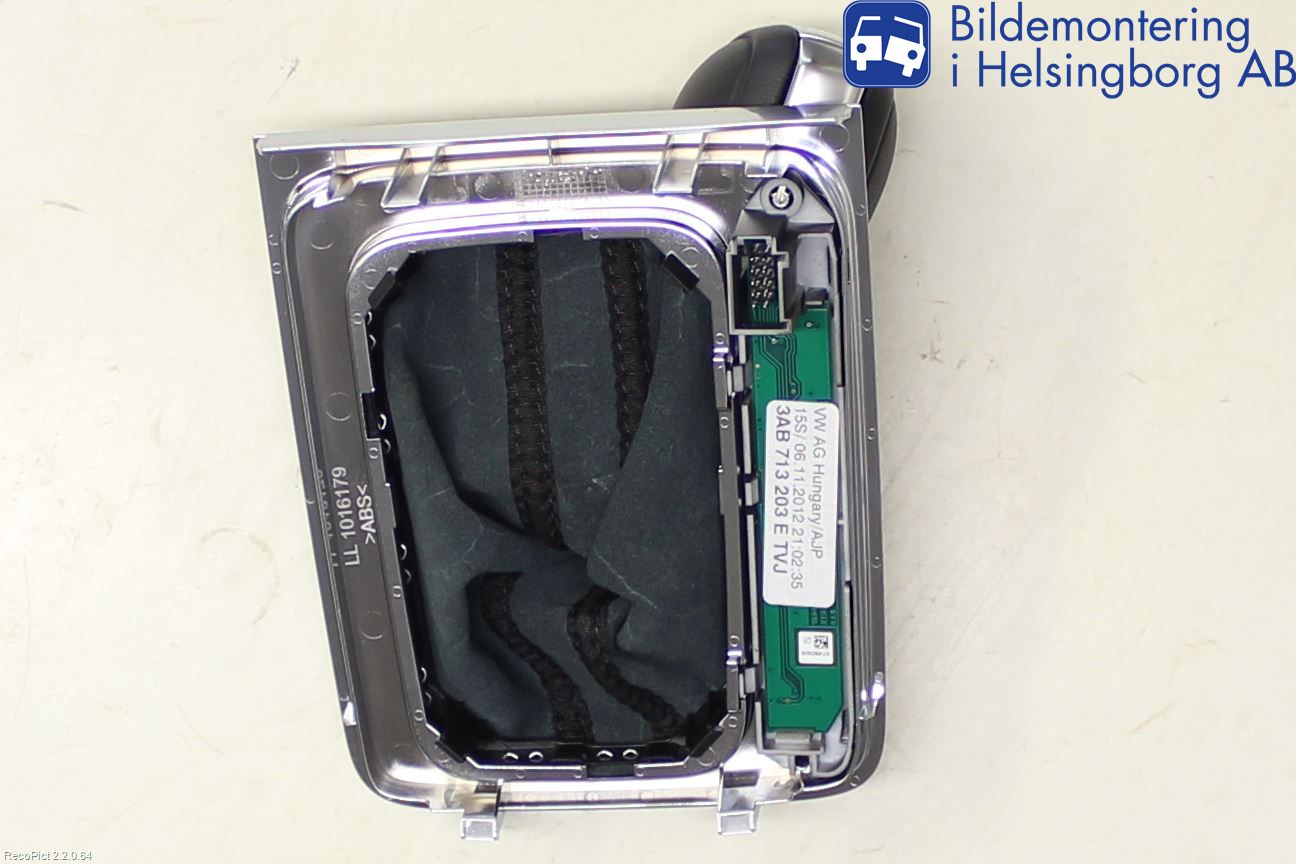 Volkswagen VW PASSAT 11-14 Växelspaksdamask