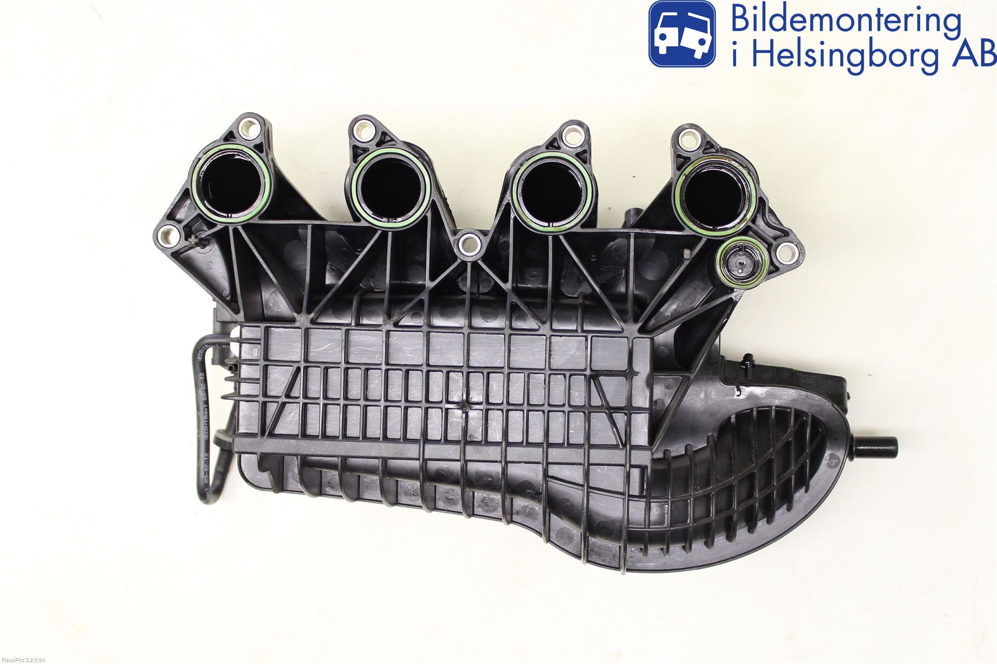 Skoda FABIA 07-14 Grenrör Insug