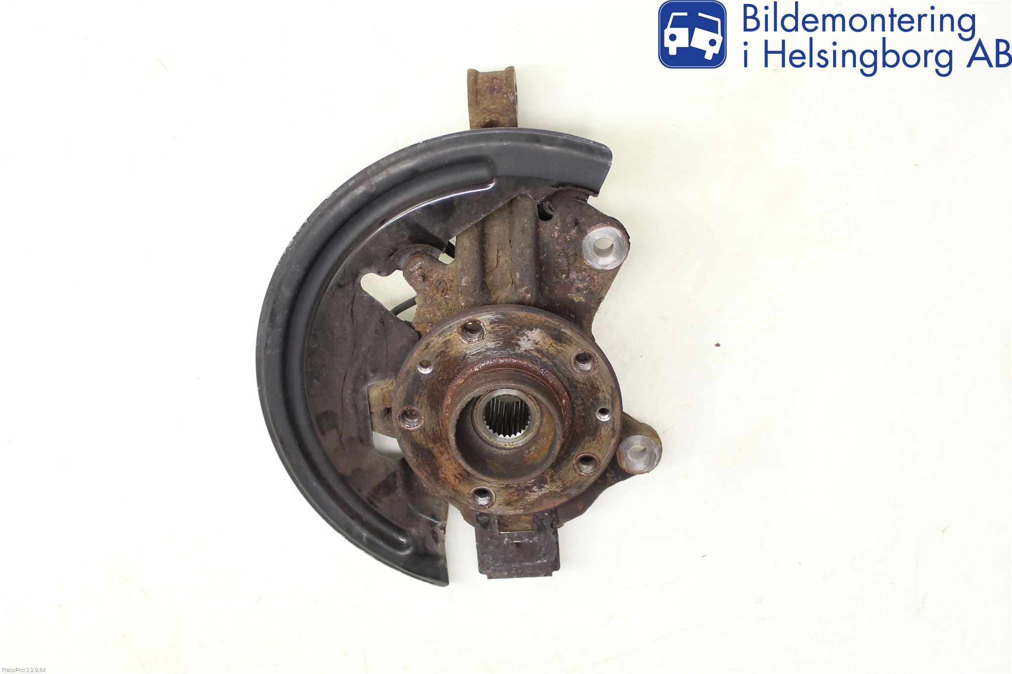 Renault MEGANE III 09-15 Styrspindel Lagerhus Hö