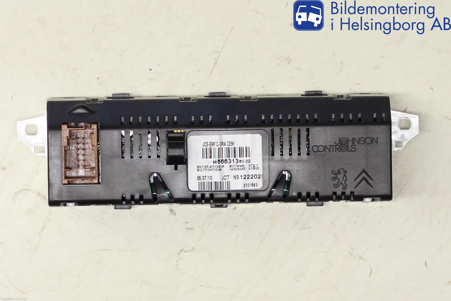 Peugeot RCZ Radio Övrigt