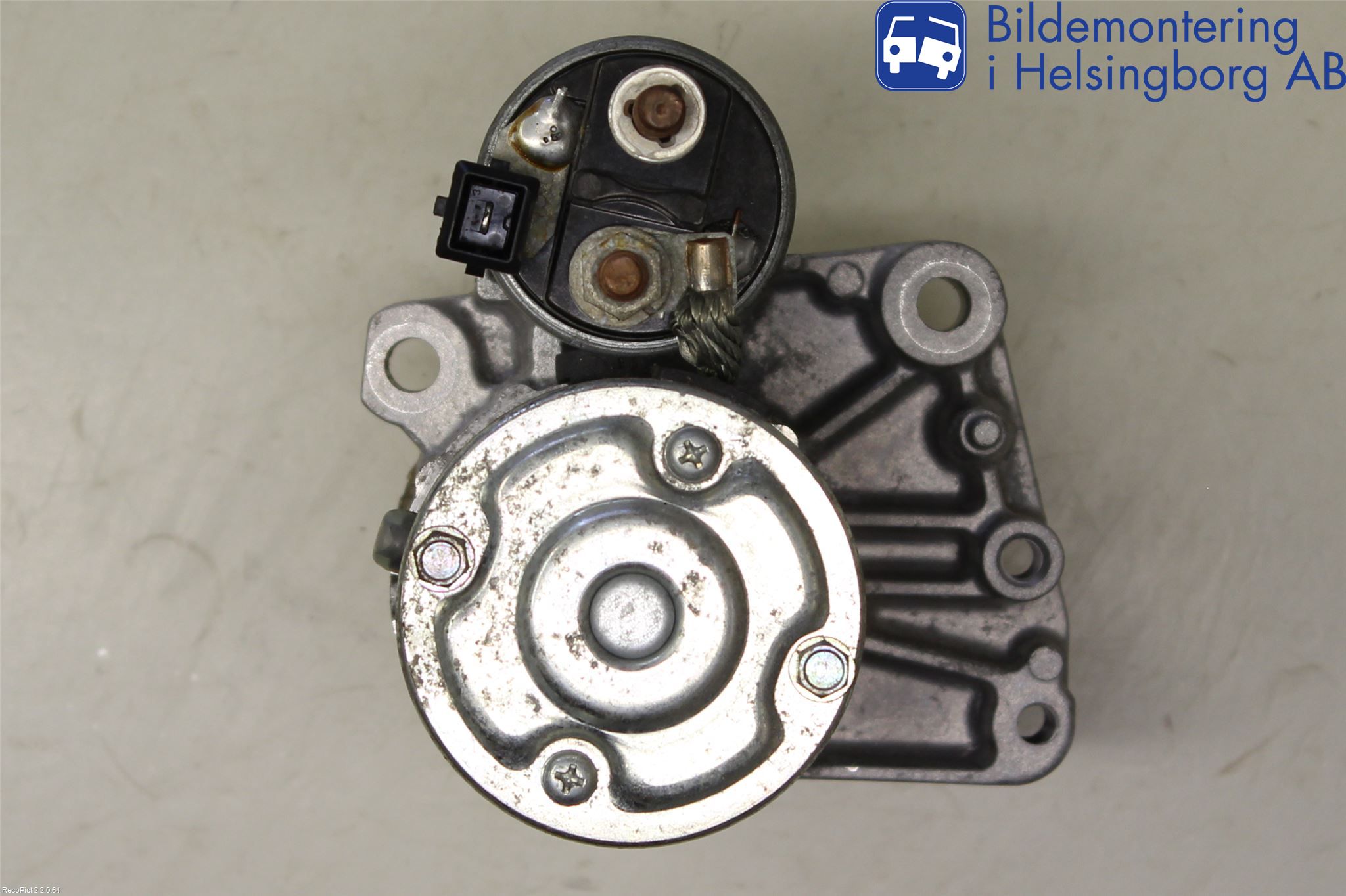 Peugeot RCZ Startmotor