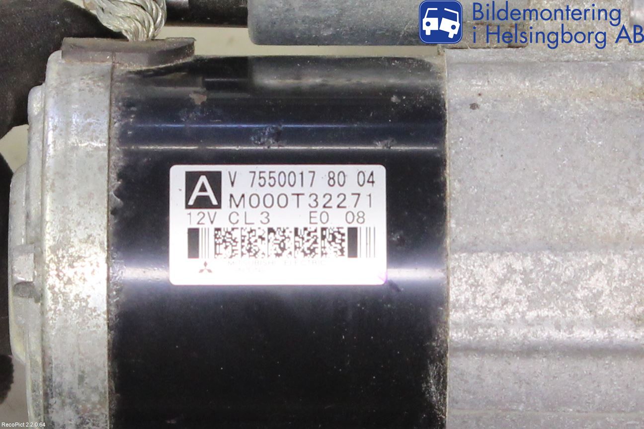 Peugeot RCZ Startmotor