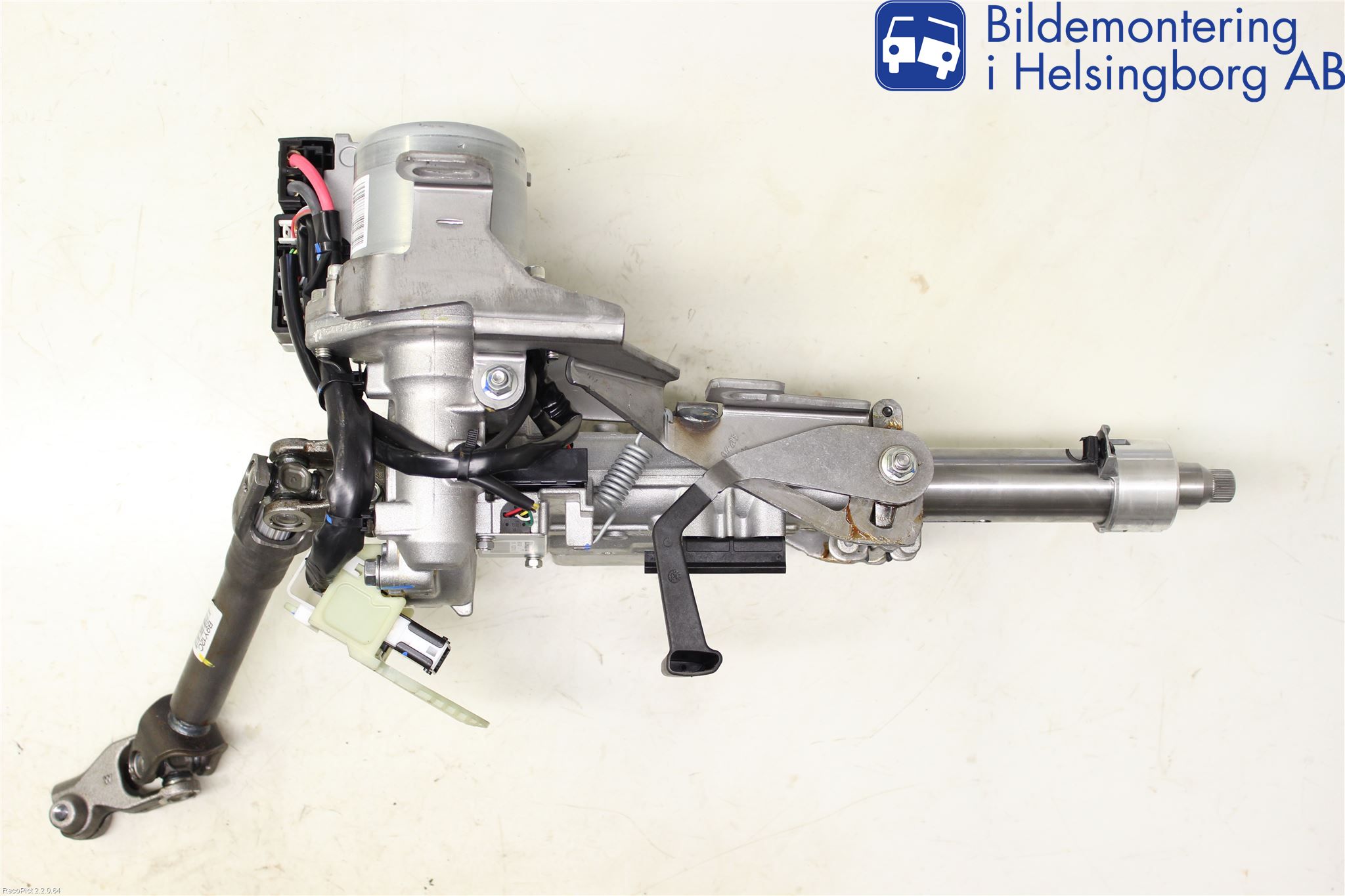 Renault MEGANE III 09-15 Rattaxelrör-Axel Servo