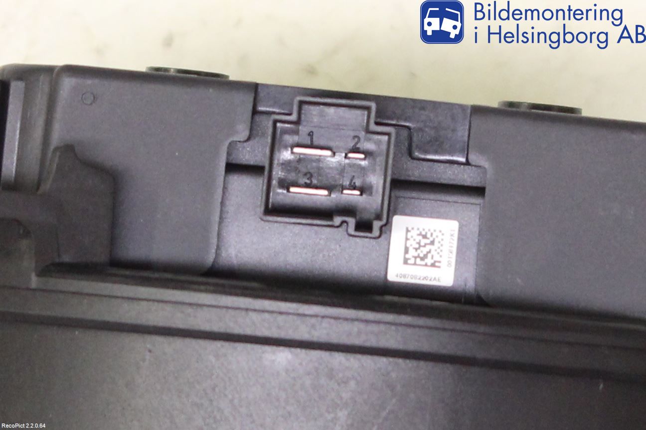 Audi A6/S6 4G 11-18 Värmefläkt