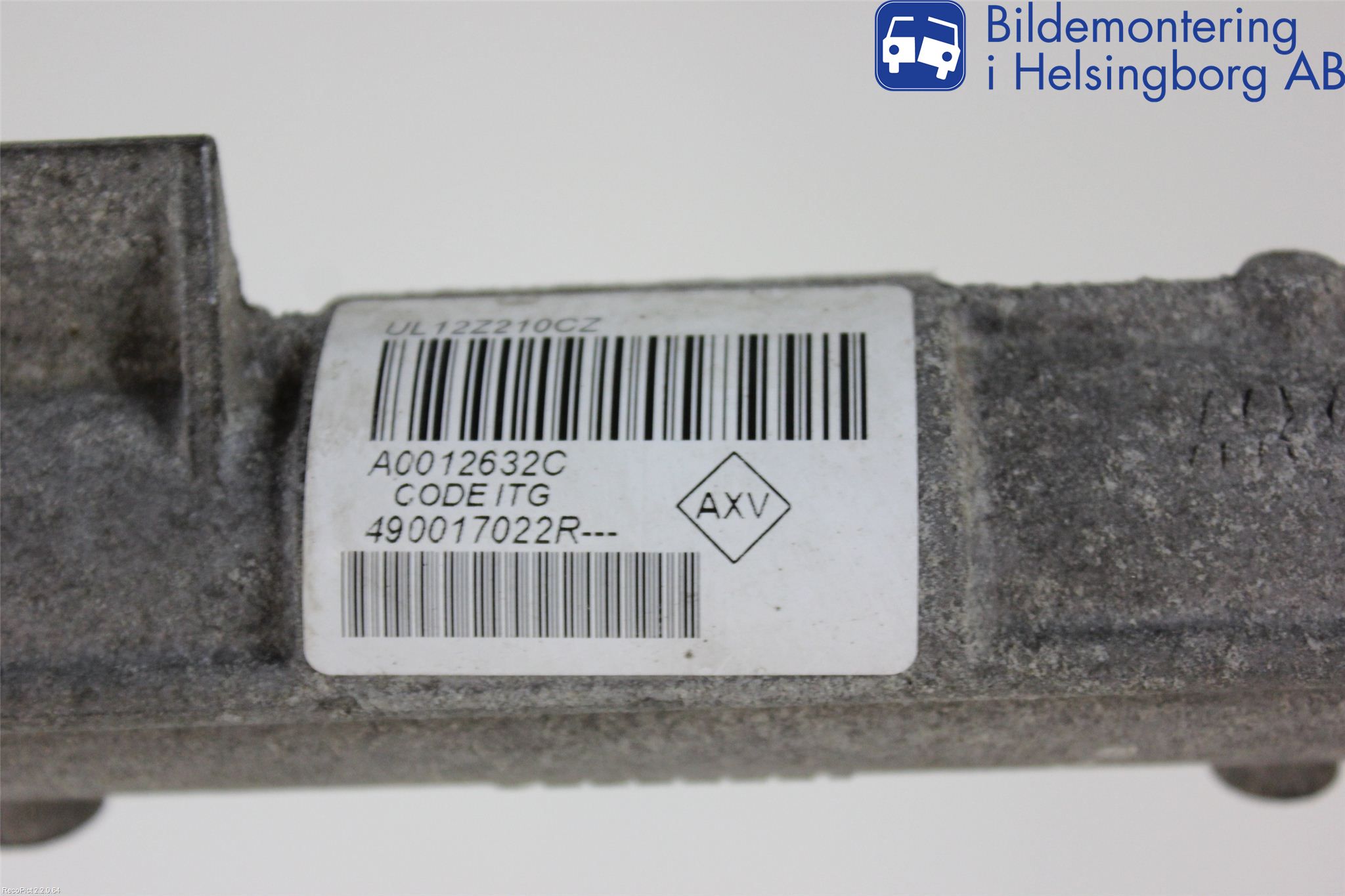 Renault MEGANE III 09-15 Styrväxel-Snäcka