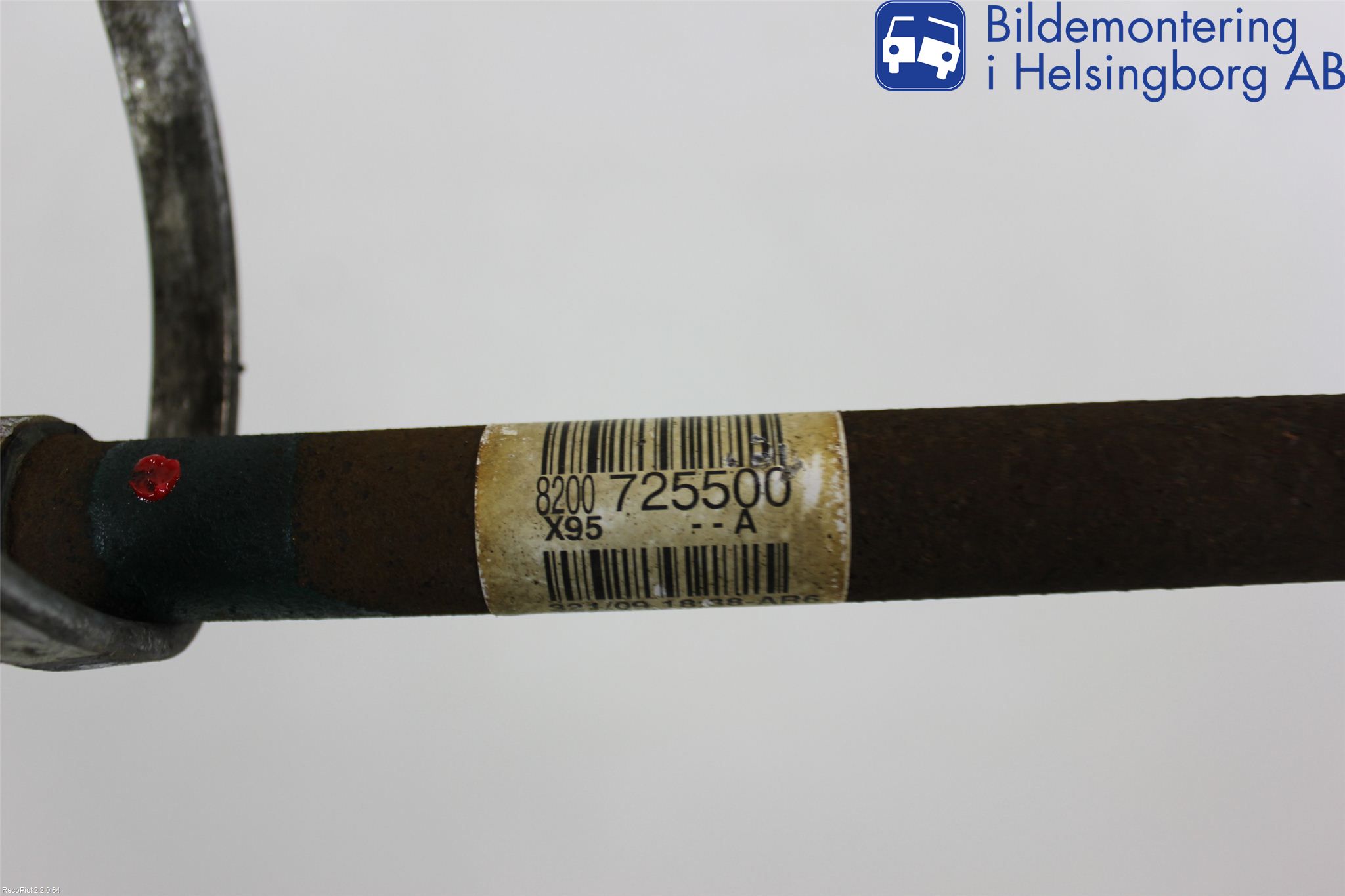 Renault MEGANE III 09-15 Drivaxel Fram Höger