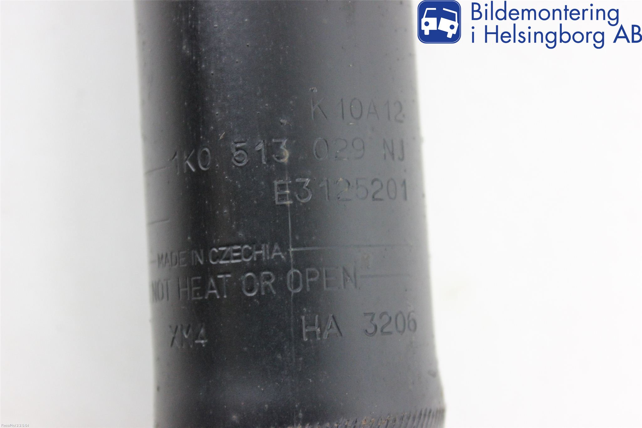 Audi A3/S3 05-13 Stötdämpare Bak