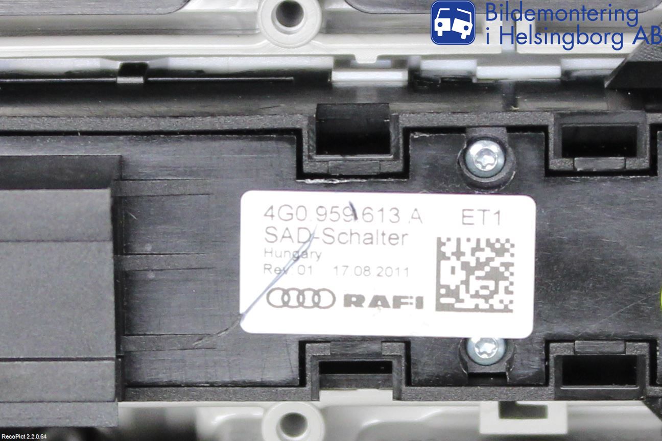 Audi A6/S6 4G 11-18 Innerbelysning