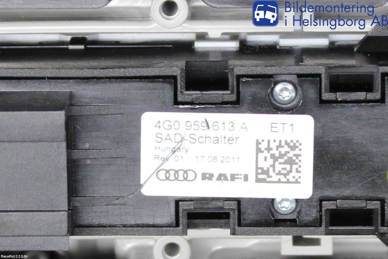 Audi A6/S6 4G 11-18 Innerbelysning